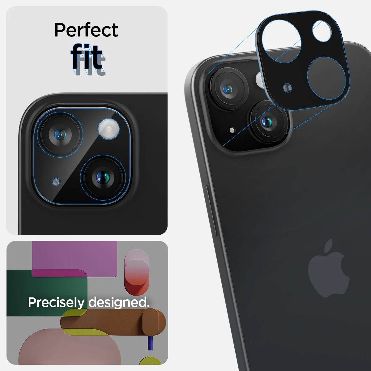 iPhone 15 Series - Optik Lens Protector 54 iPhone 15 Series - Optik Lens Protector