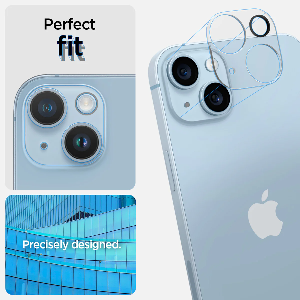 iPhone 14 Series - Optik Lens Protector 10 iPhone 14 Series - Optik Lens Protector