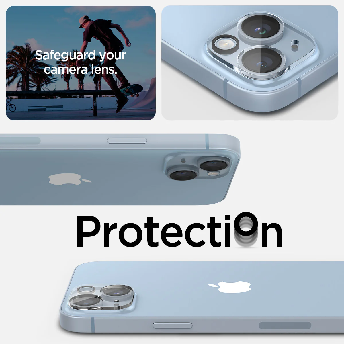 iPhone 14 Series - Optik Lens Protector 12 iPhone 14 Series - Optik Lens Protector