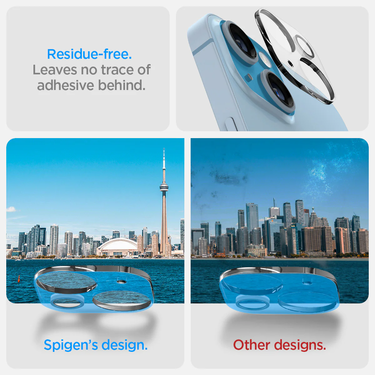iPhone 14 Series - Optik Lens Protector 14 iPhone 14 Series - Optik Lens Protector