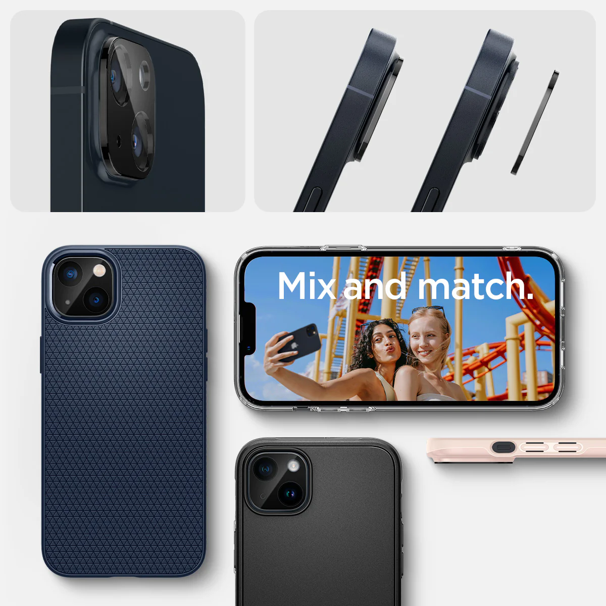 iPhone 14 Series - Optik Lens Protector 24 iPhone 14 Series - Optik Lens Protector