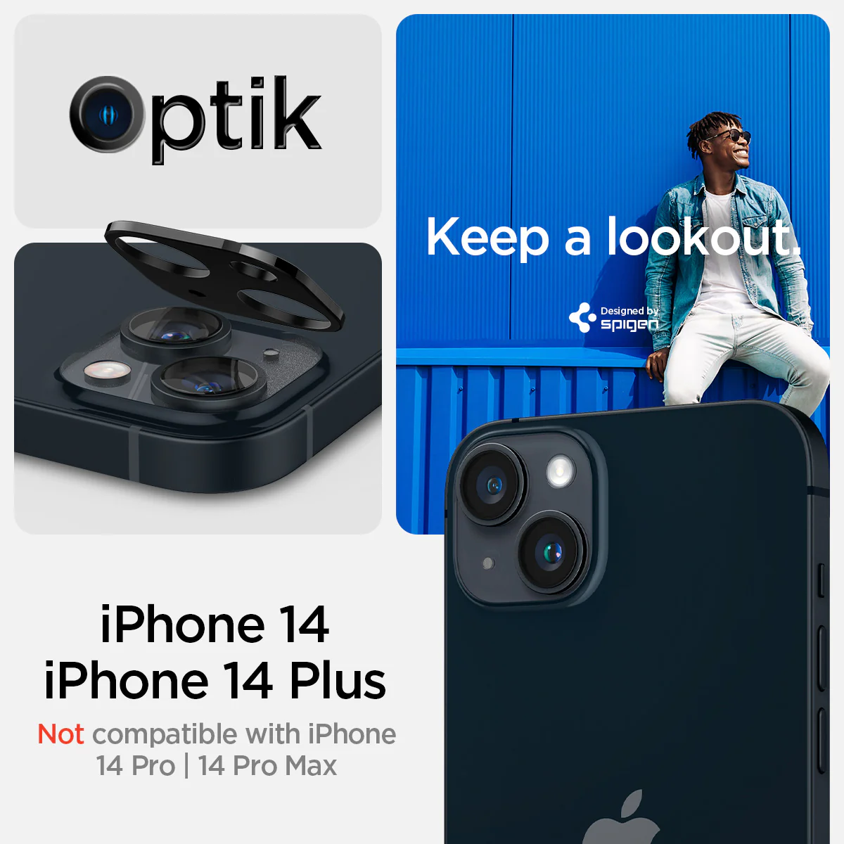 iPhone 14 Series - Optik Lens Protector 28 iPhone 14 Series - Optik Lens Protector