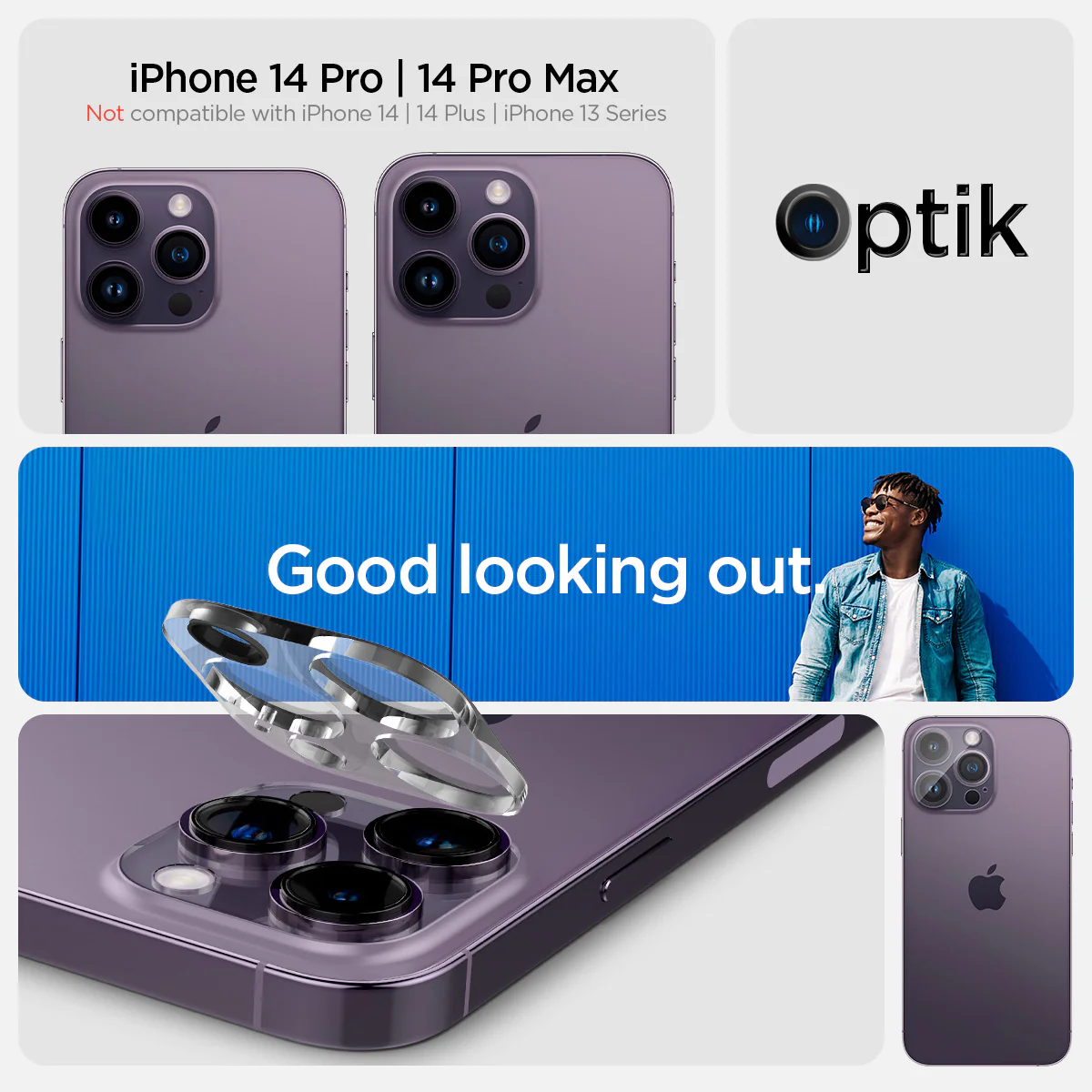 iPhone 14 Series - Optik Lens Protector 42 iPhone 14 Series - Optik Lens Protector