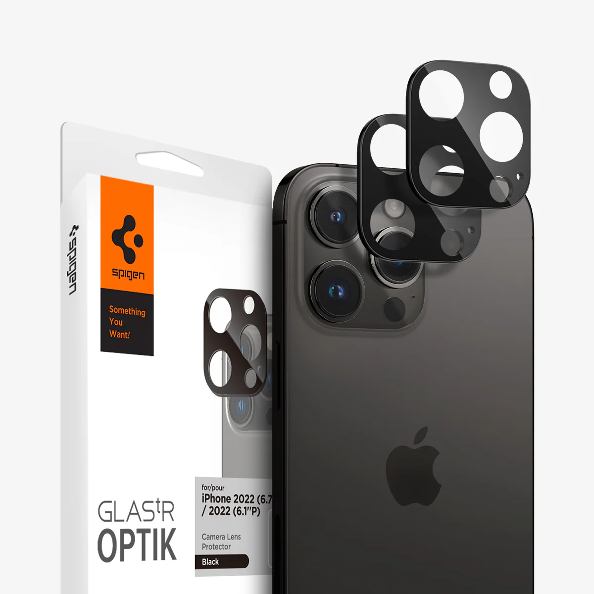 iPhone 14 Series - Optik Lens Protector 45 iPhone 14 Series - Optik Lens Protector