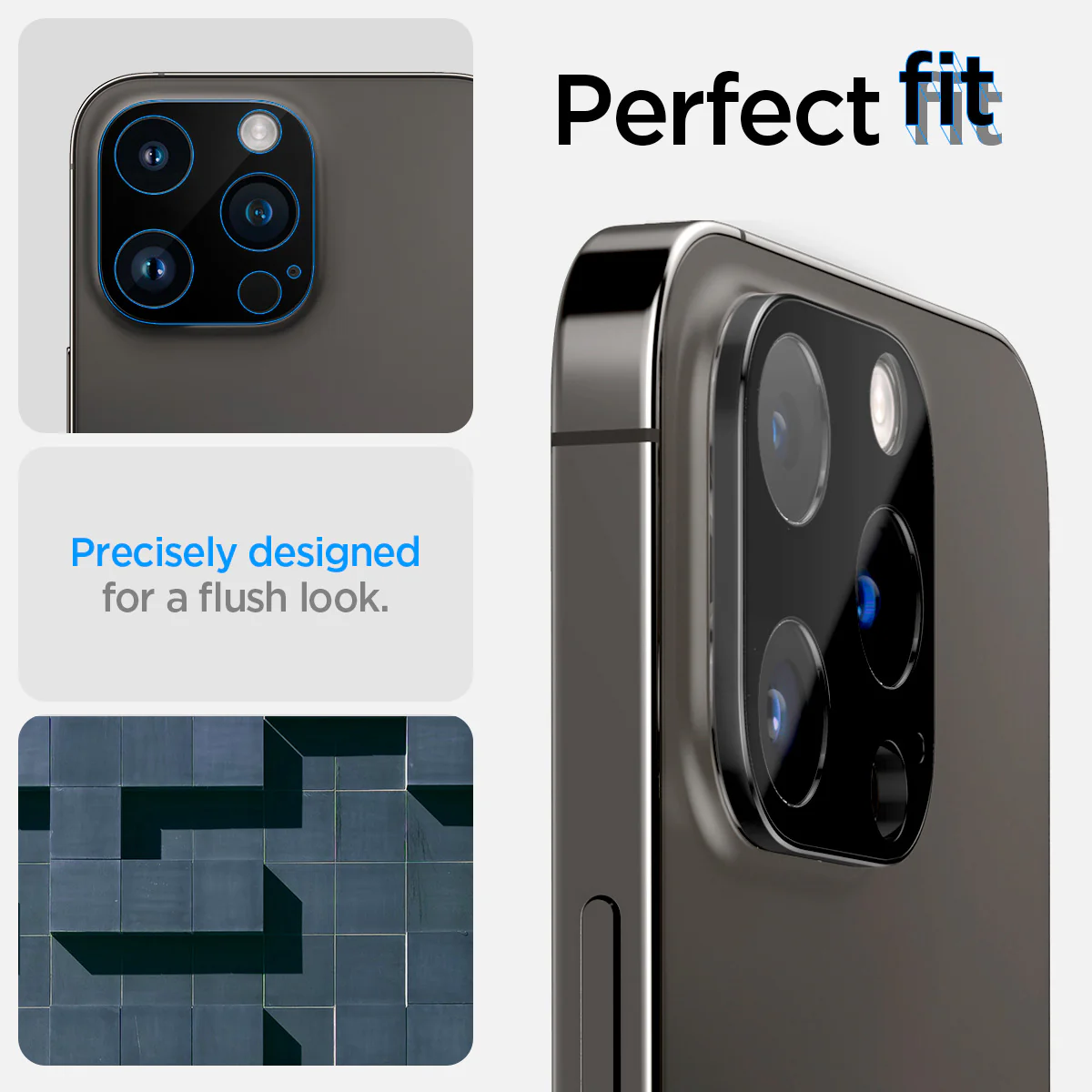 iPhone 14 Series - Optik Lens Protector 55 iPhone 14 Series - Optik Lens Protector