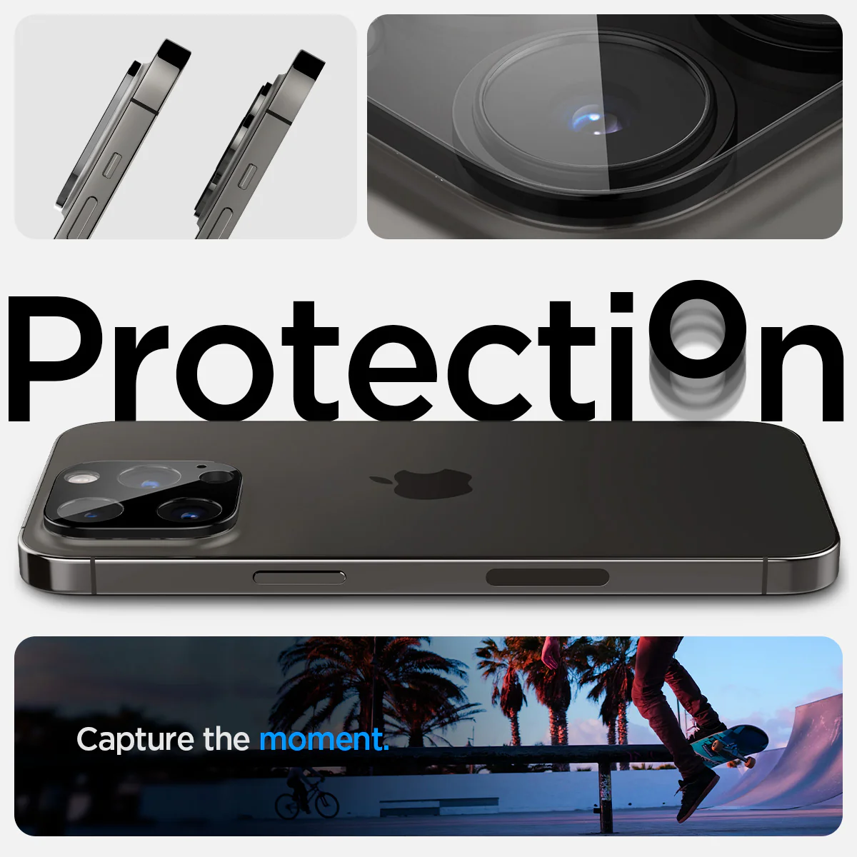 iPhone 14 Series - Optik Lens Protector 57 iPhone 14 Series - Optik Lens Protector