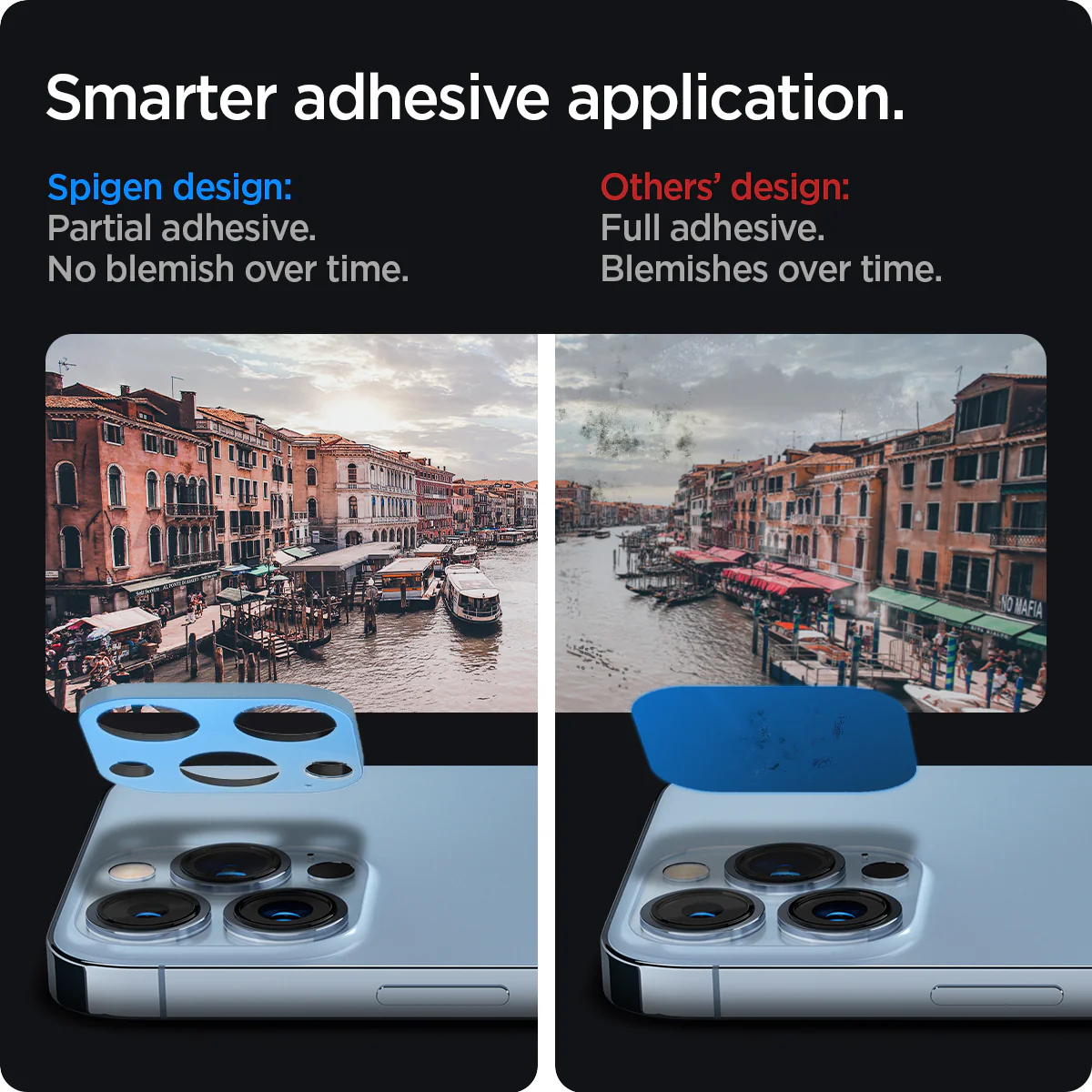 iPhone 13 Series - Optik Lens Protector 12 iPhone 13 Series - Optik Lens Protector