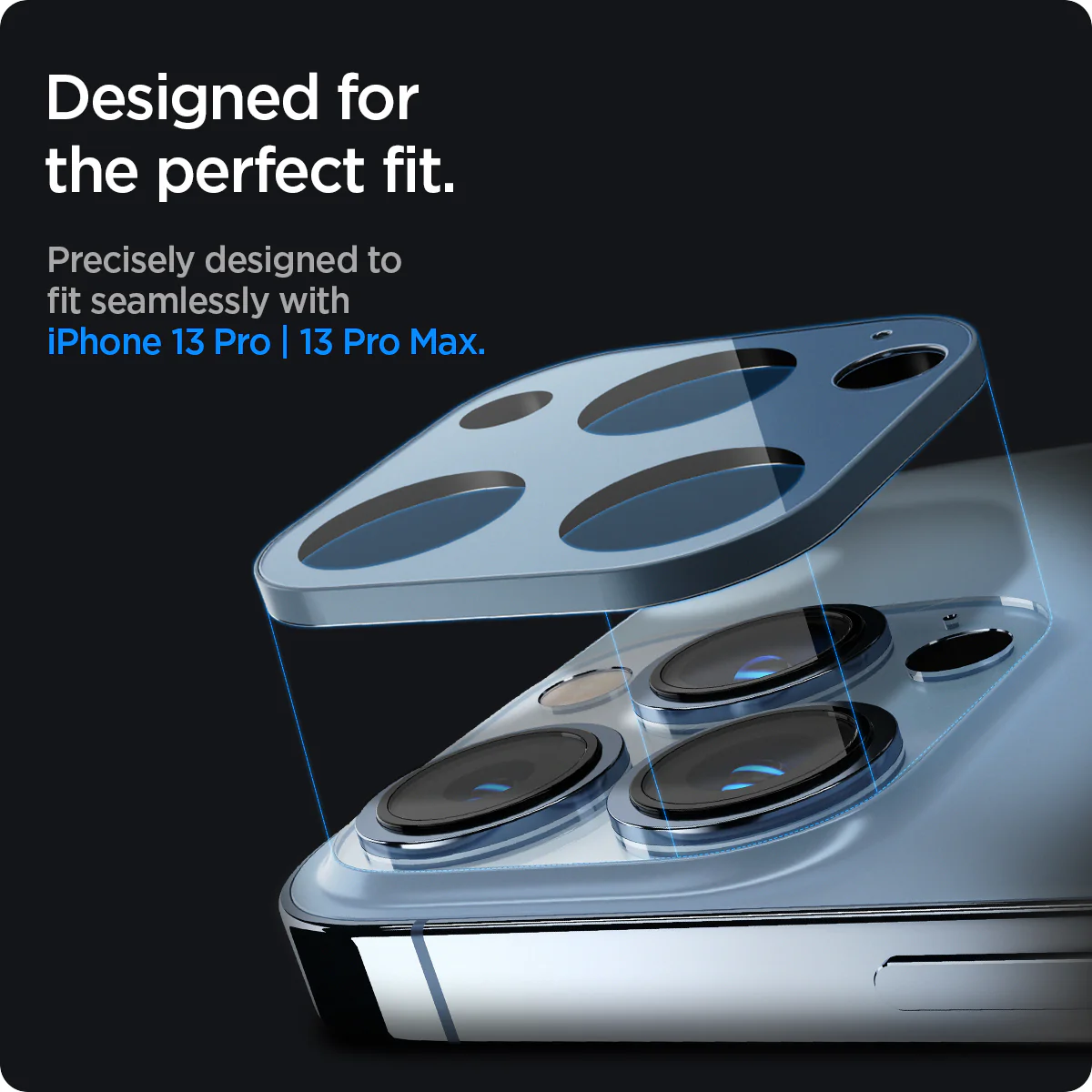 iPhone 13 Series - Optik Lens Protector 13 iPhone 13 Series - Optik Lens Protector
