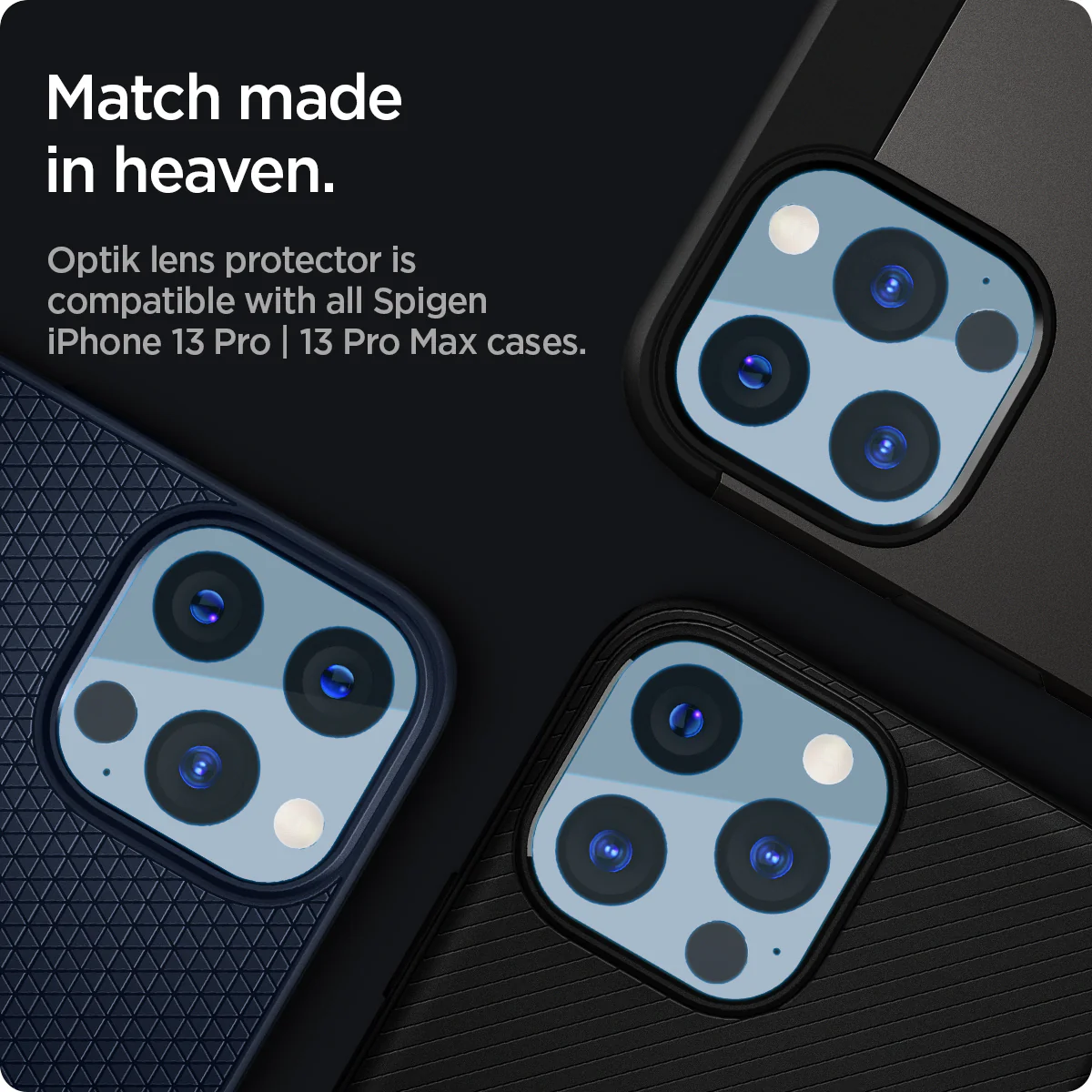 iPhone 13 Series - Optik Lens Protector 14 iPhone 13 Series - Optik Lens Protector