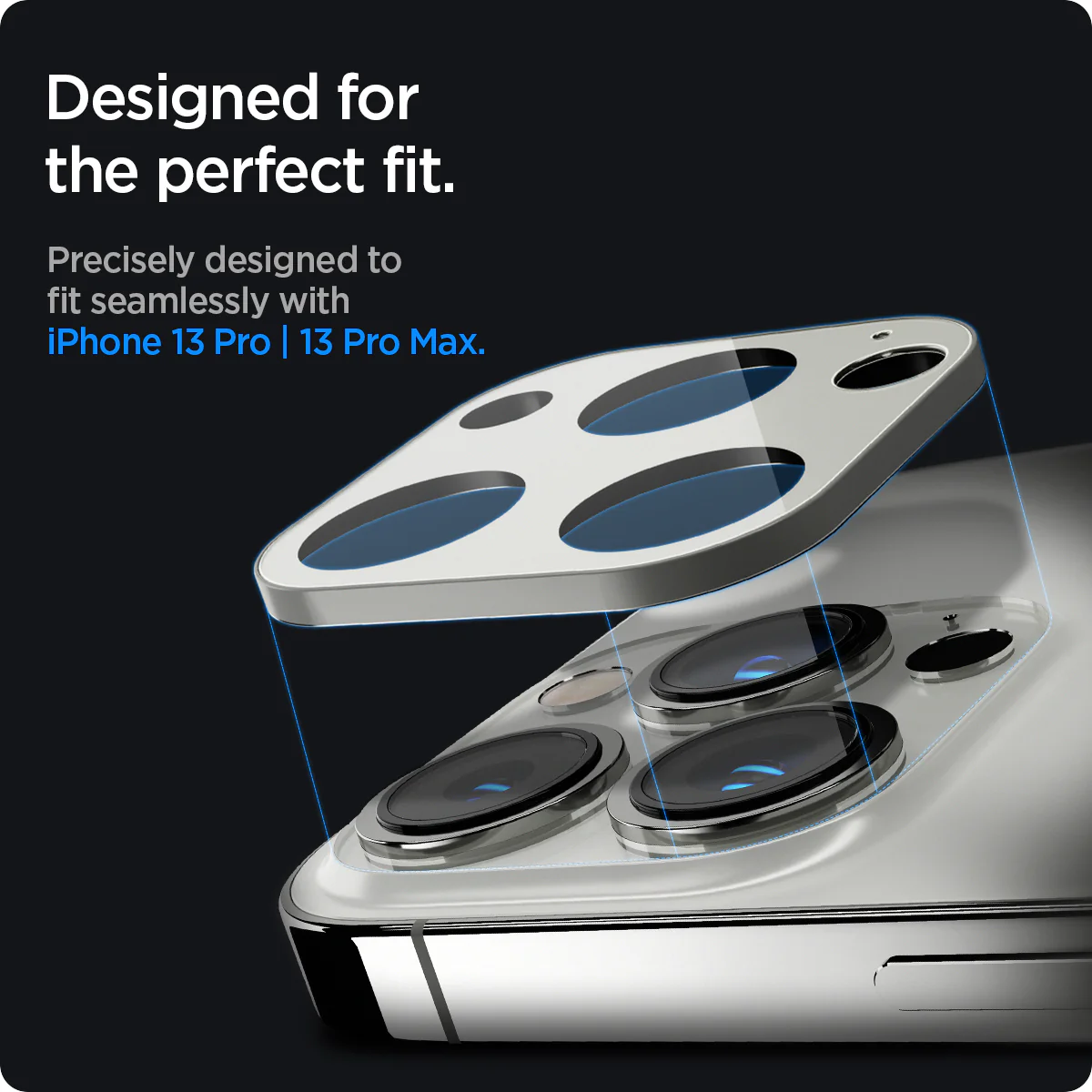 iPhone 13 Series - Optik Lens Protector 20 iPhone 13 Series - Optik Lens Protector