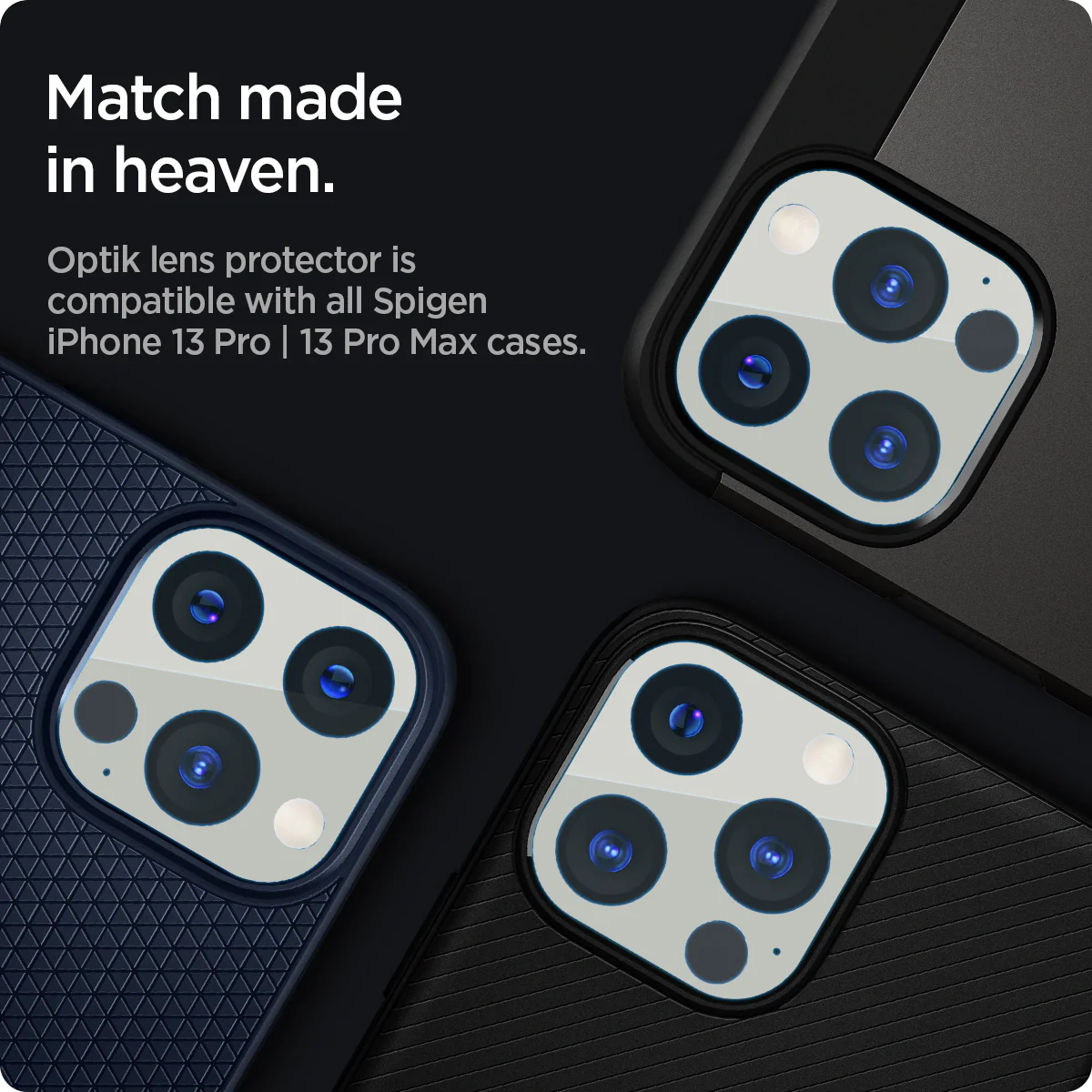 iPhone 13 Series - Optik Lens Protector 21 iPhone 13 Series - Optik Lens Protector