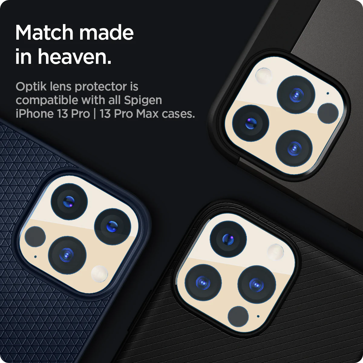 iPhone 13 Series - Optik Lens Protector 28 iPhone 13 Series - Optik Lens Protector