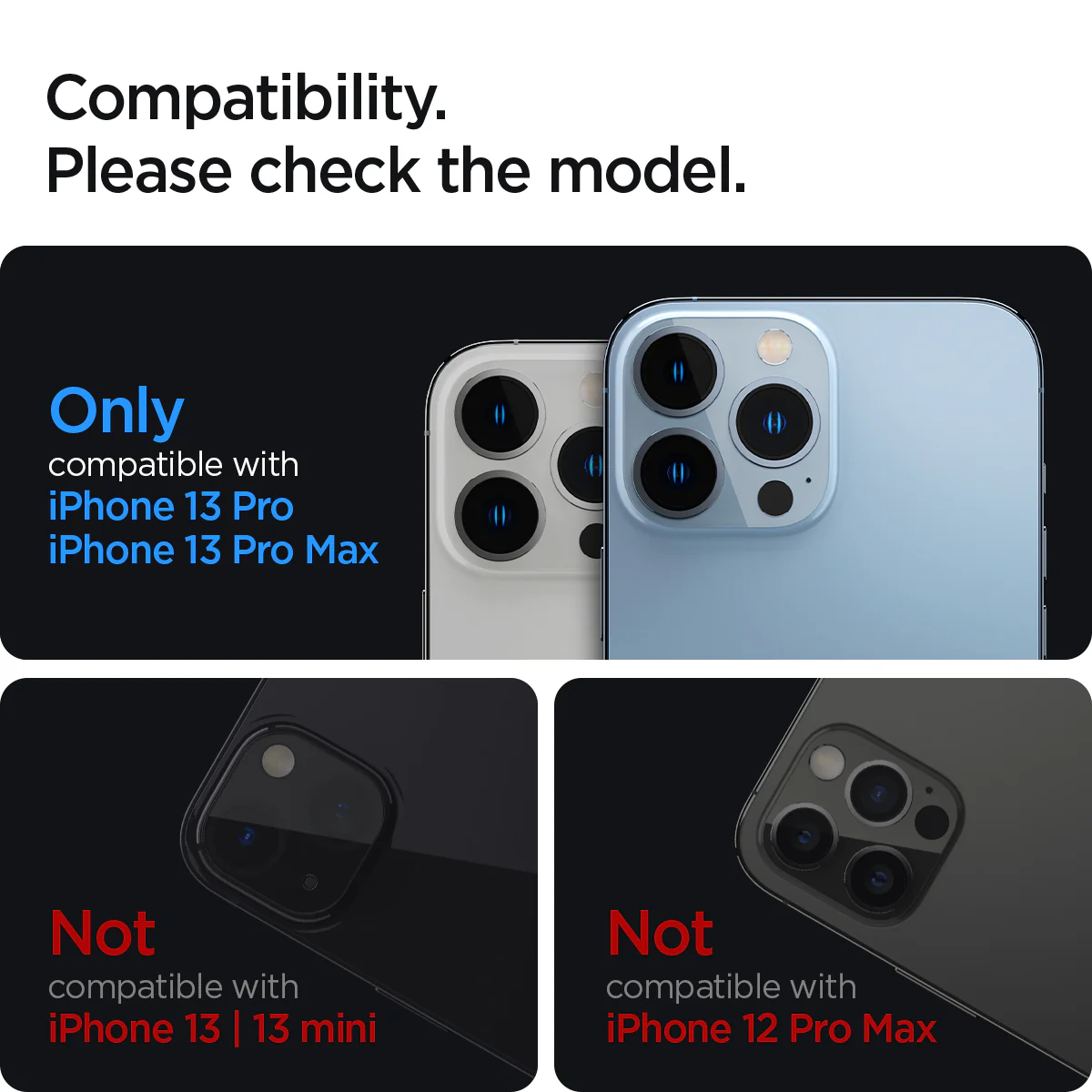 iPhone 13 Series - Optik Lens Protector 30 iPhone 13 Series - Optik Lens Protector
