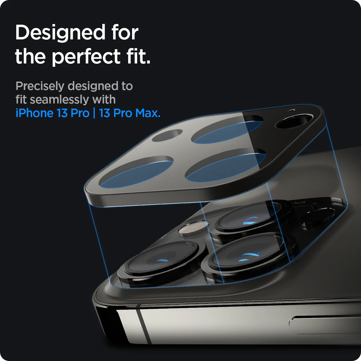 iPhone 13 Series - Optik Lens Protector 34 iPhone 13 Series - Optik Lens Protector