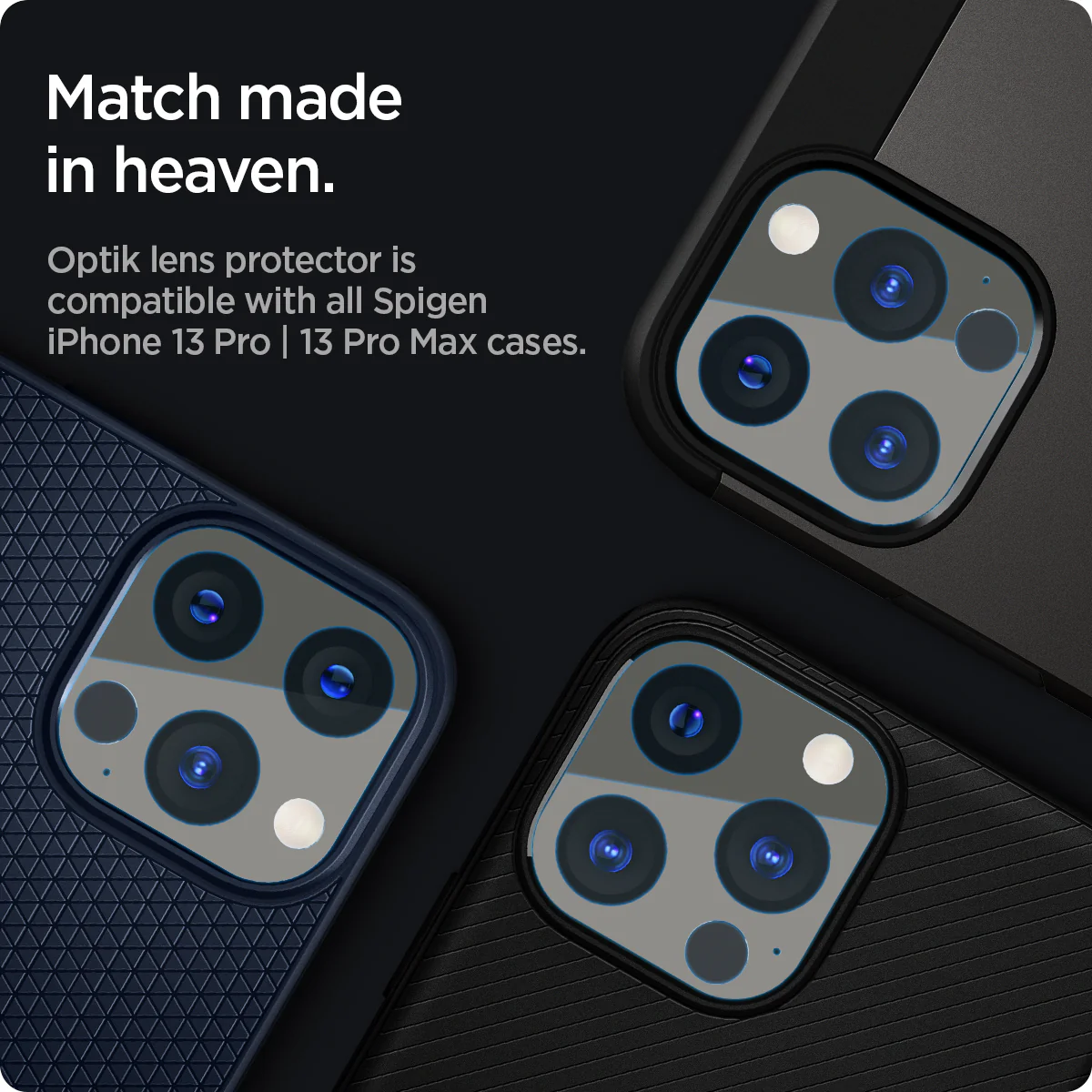iPhone 13 Series - Optik Lens Protector 35 iPhone 13 Series - Optik Lens Protector