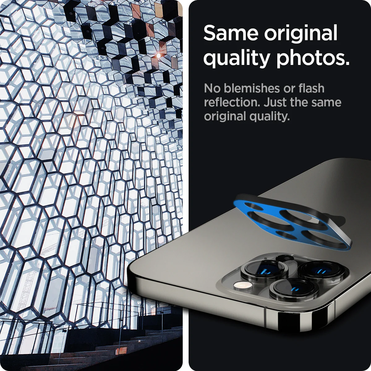 iPhone 13 Series - Optik Lens Protector 4 iPhone 13 Series - Optik Lens Protector