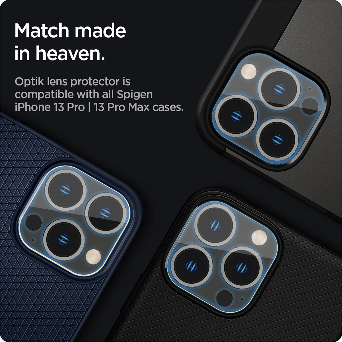 iPhone 13 Series - Optik Lens Protector 42 iPhone 13 Series - Optik Lens Protector