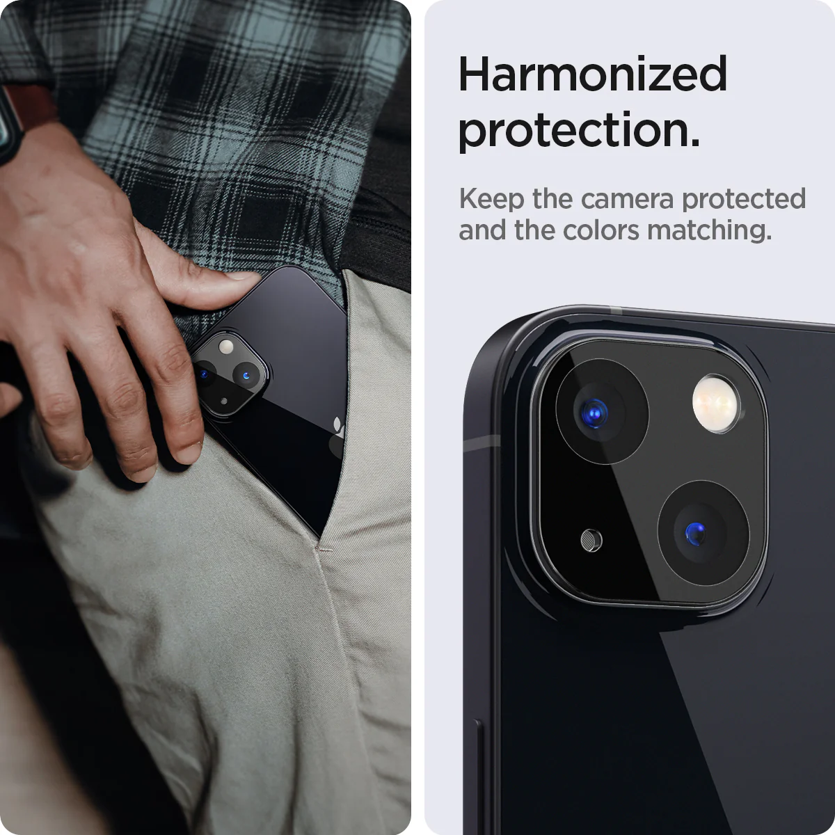 iPhone 13 Series - Optik Lens Protector 45 iPhone 13 Series - Optik Lens Protector