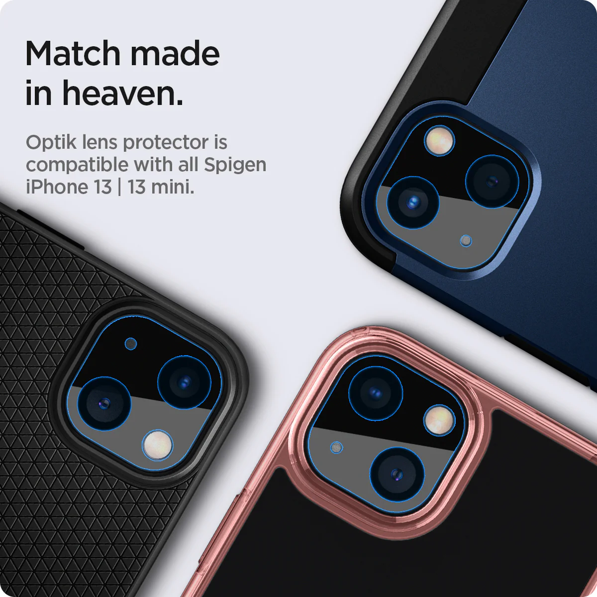 iPhone 13 Series - Optik Lens Protector 49 iPhone 13 Series - Optik Lens Protector