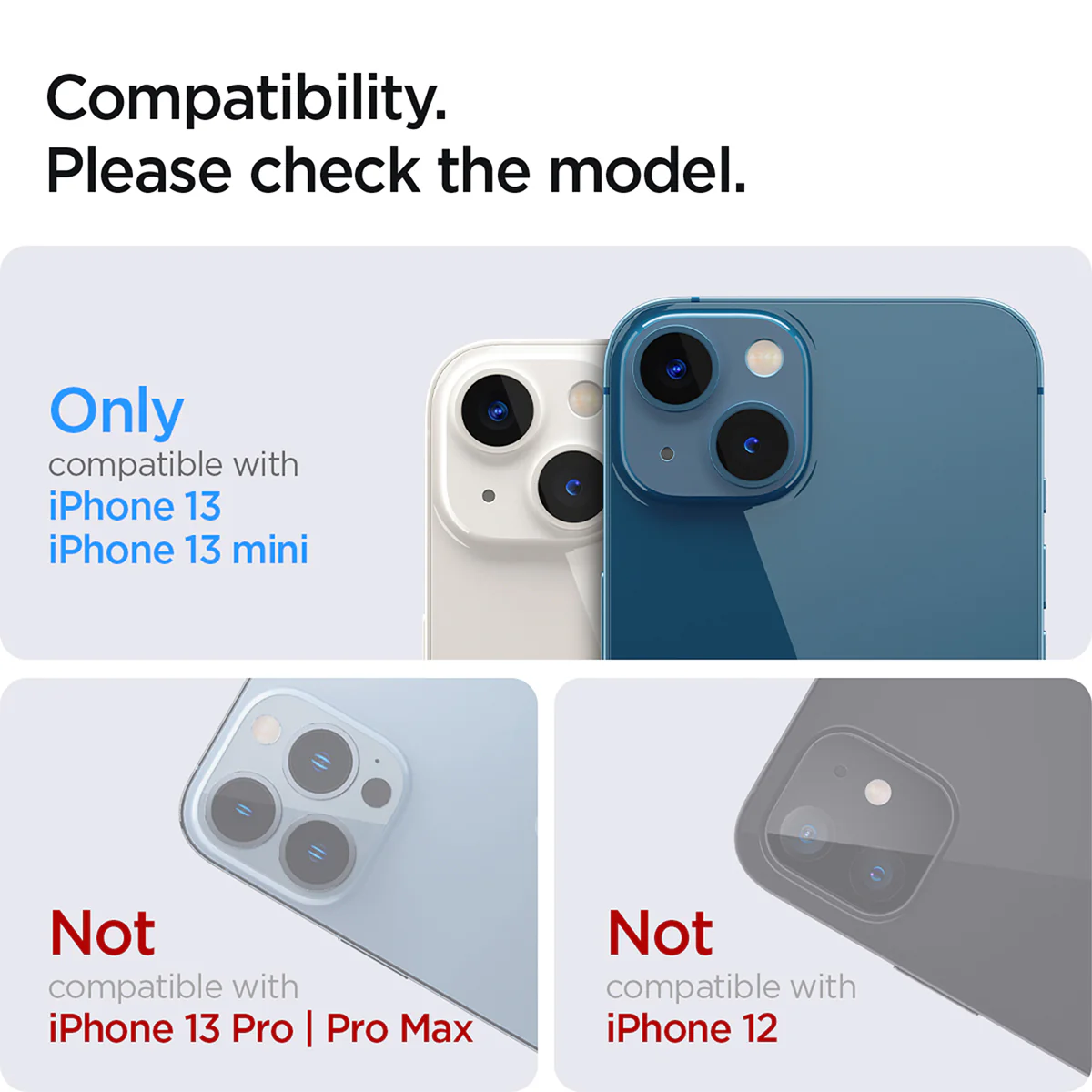 iPhone 13 Series - Optik Lens Protector 51 iPhone 13 Series - Optik Lens Protector