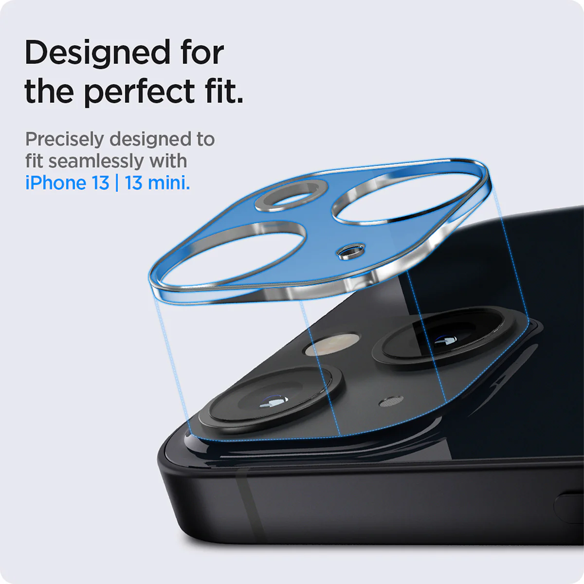 iPhone 13 Series - Optik Lens Protector 55 iPhone 13 Series - Optik Lens Protector