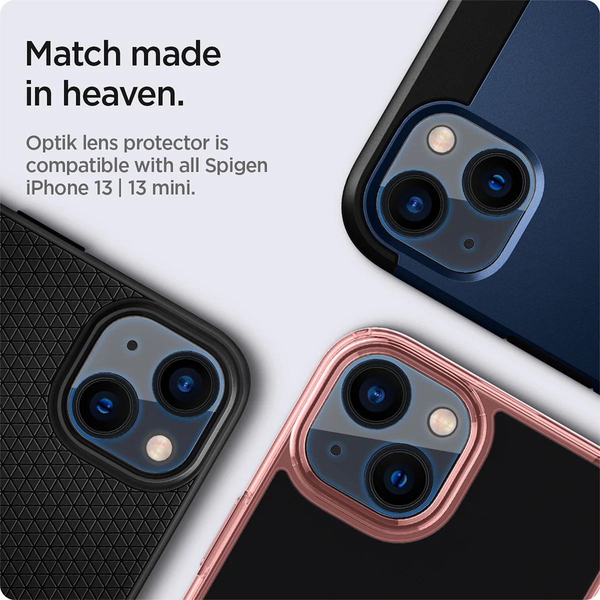 iPhone 13 Series - Optik Lens Protector 56 iPhone 13 Series - Optik Lens Protector
