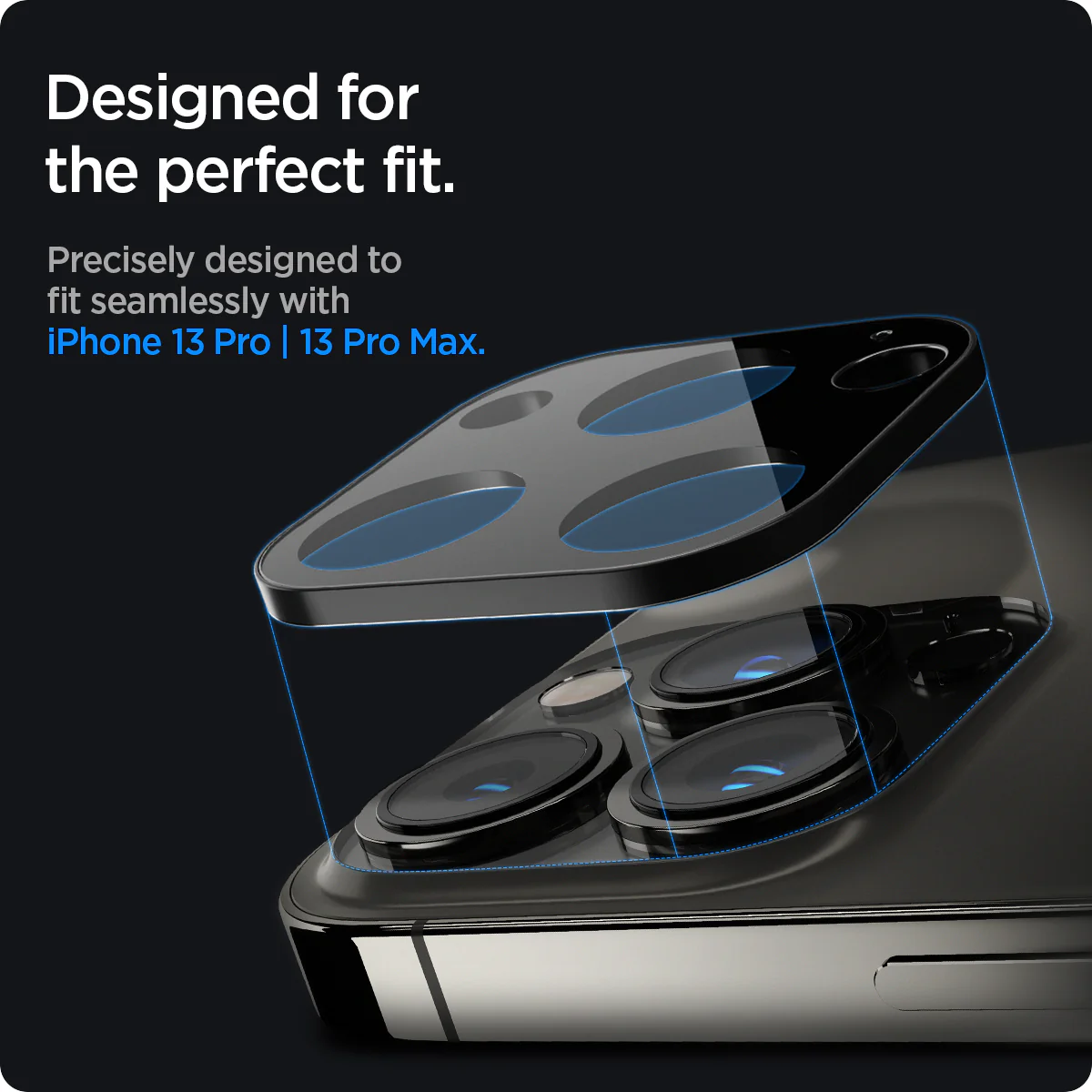 iPhone 13 Series - Optik Lens Protector 6 iPhone 13 Series - Optik Lens Protector