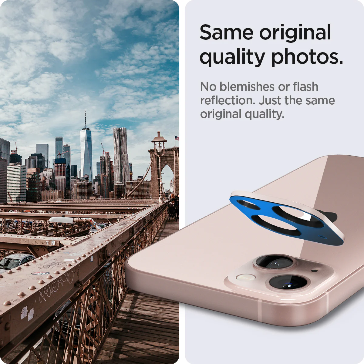 iPhone 13 Series - Optik Lens Protector 60 iPhone 13 Series - Optik Lens Protector