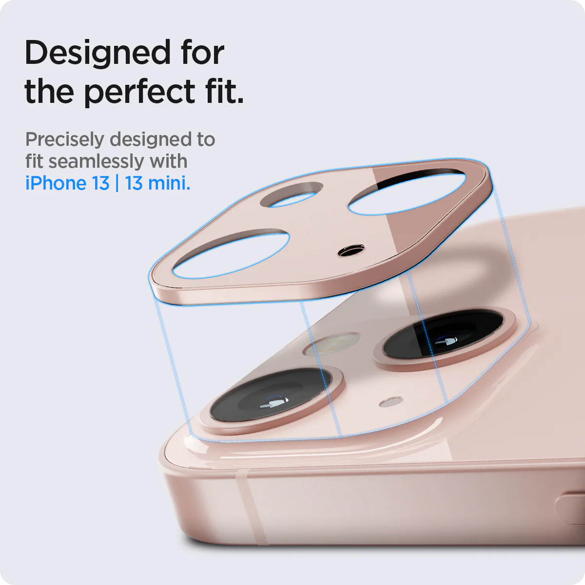 iPhone 13 Series - Optik Lens Protector 62 iPhone 13 Series - Optik Lens Protector