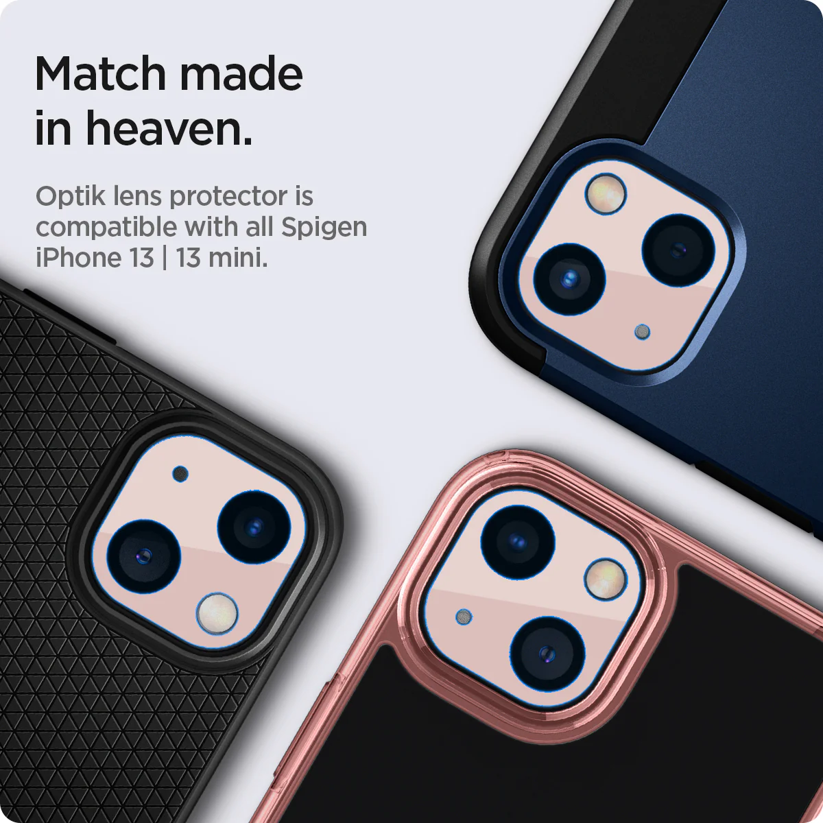 iPhone 13 Series - Optik Lens Protector 63 iPhone 13 Series - Optik Lens Protector