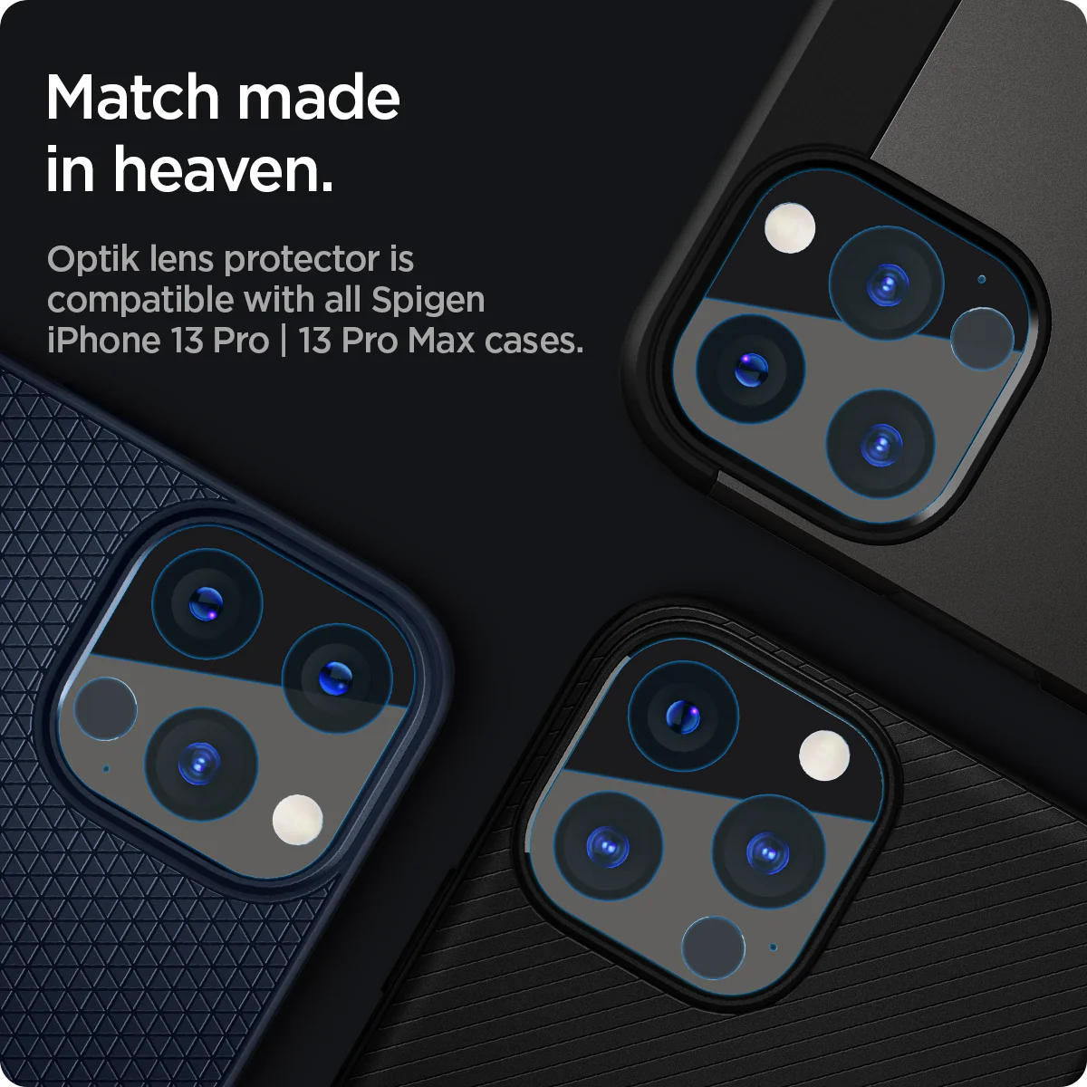 iPhone 13 Series - Optik Lens Protector 7 iPhone 13 Series - Optik Lens Protector