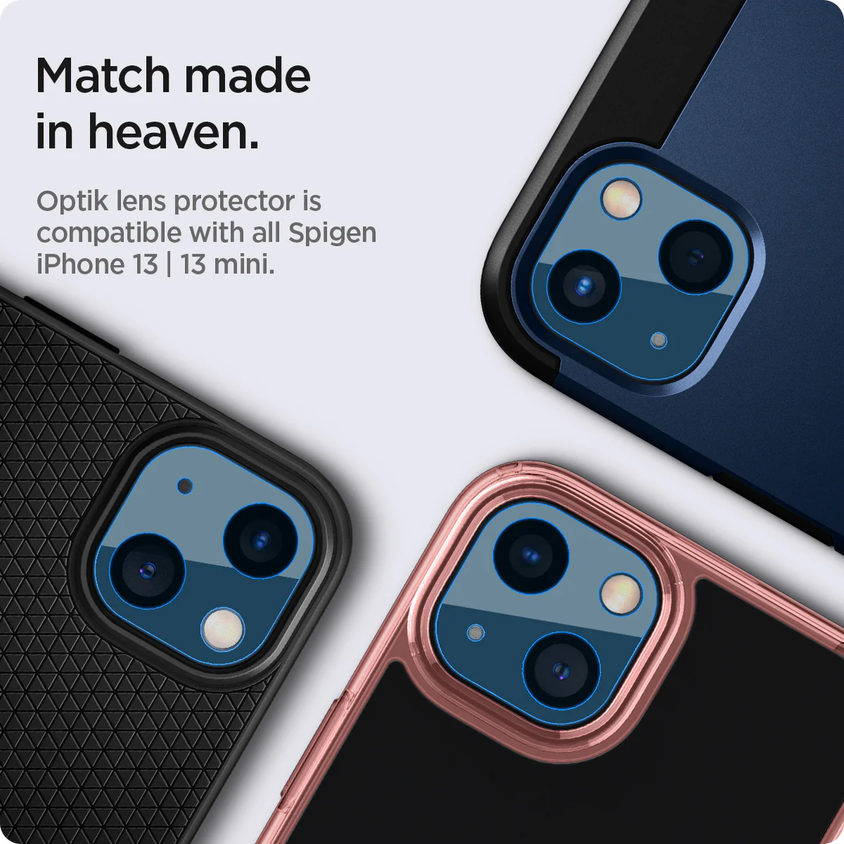 iPhone 13 Series - Optik Lens Protector 70 iPhone 13 Series - Optik Lens Protector