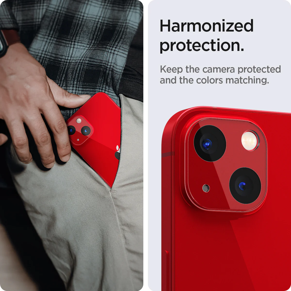 iPhone 13 Series - Optik Lens Protector 80 iPhone 13 Series - Optik Lens Protector