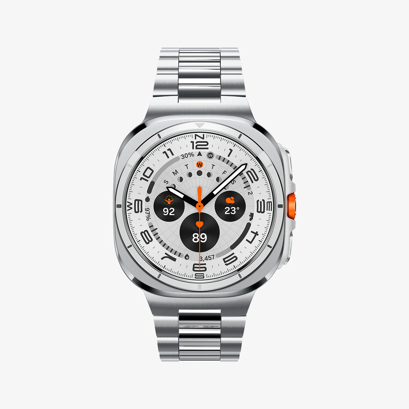 Galaxy Watch Ultra Series - Modern Fit 316L Band