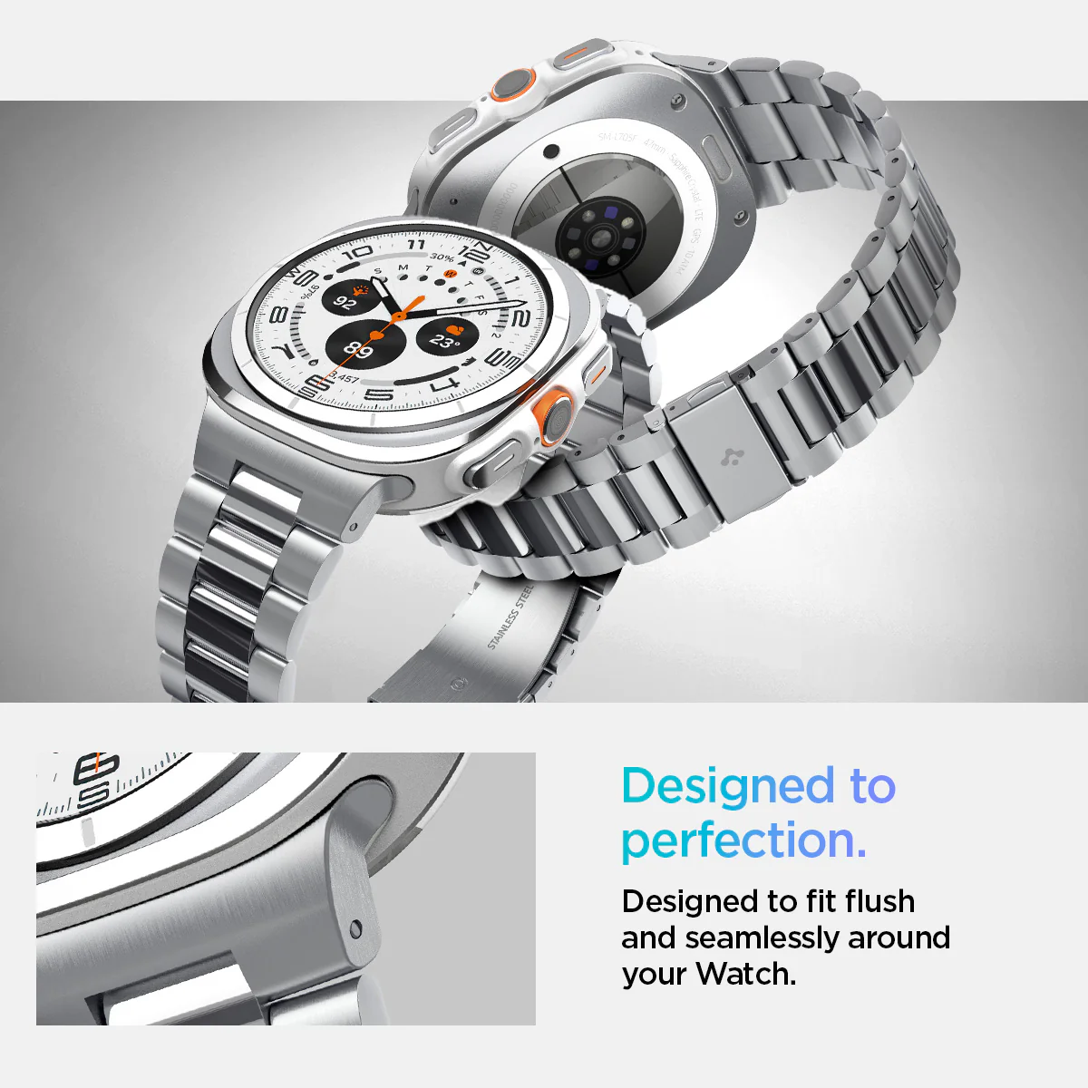 Galaxy Watch Ultra Series - Modern Fit 316L Band 12 Galaxy Watch Ultra Series - Modern Fit 316L Band