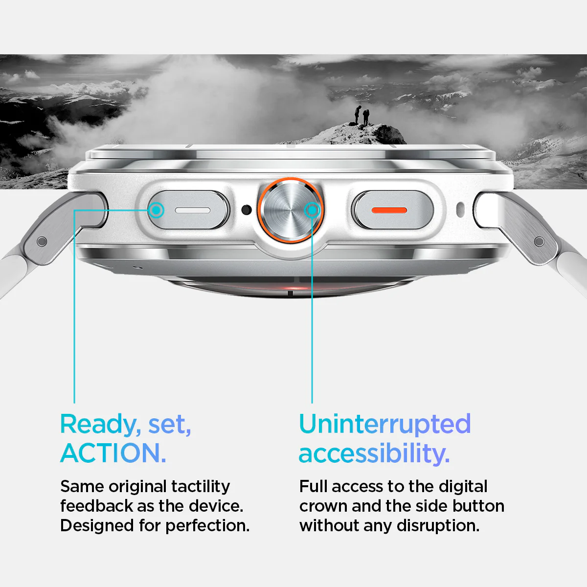 Galaxy Watch Ultra Series - Modern Fit 316L Band 13 Galaxy Watch Ultra Series - Modern Fit 316L Band