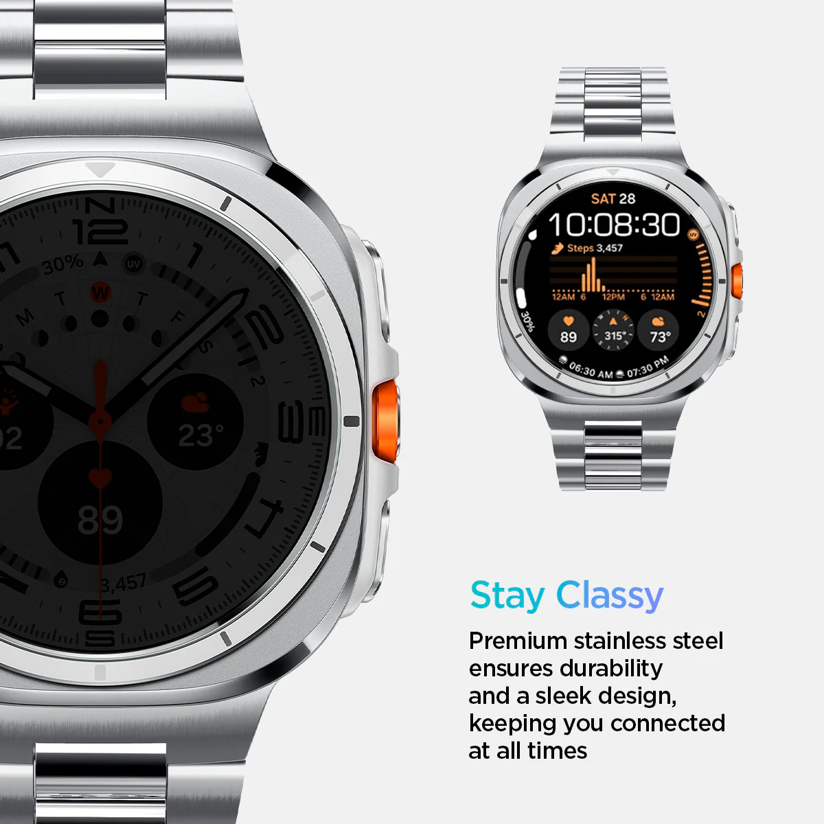Galaxy Watch Ultra Series - Modern Fit 316L Band 14 Galaxy Watch Ultra Series - Modern Fit 316L Band