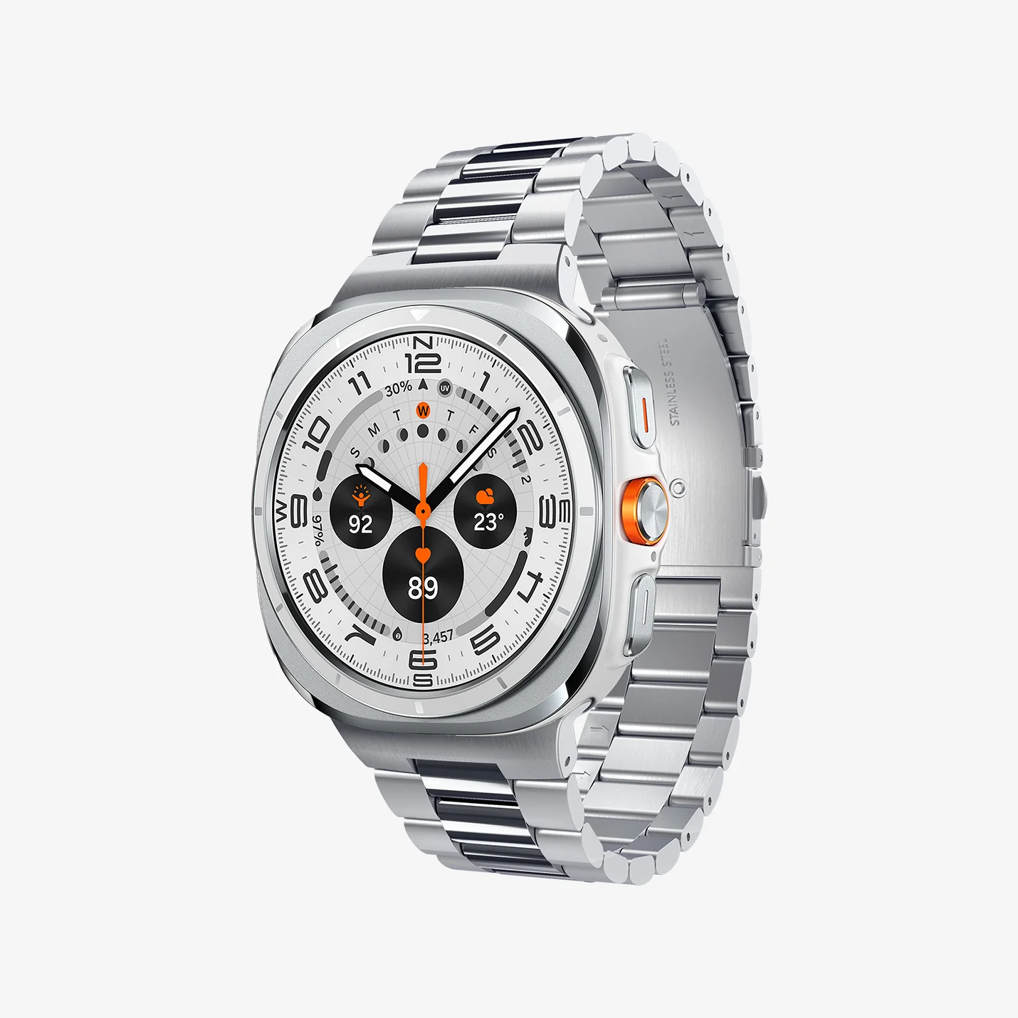 Galaxy Watch Ultra Series - Modern Fit 316L Band 2 Galaxy Watch Ultra Series - Modern Fit 316L Band