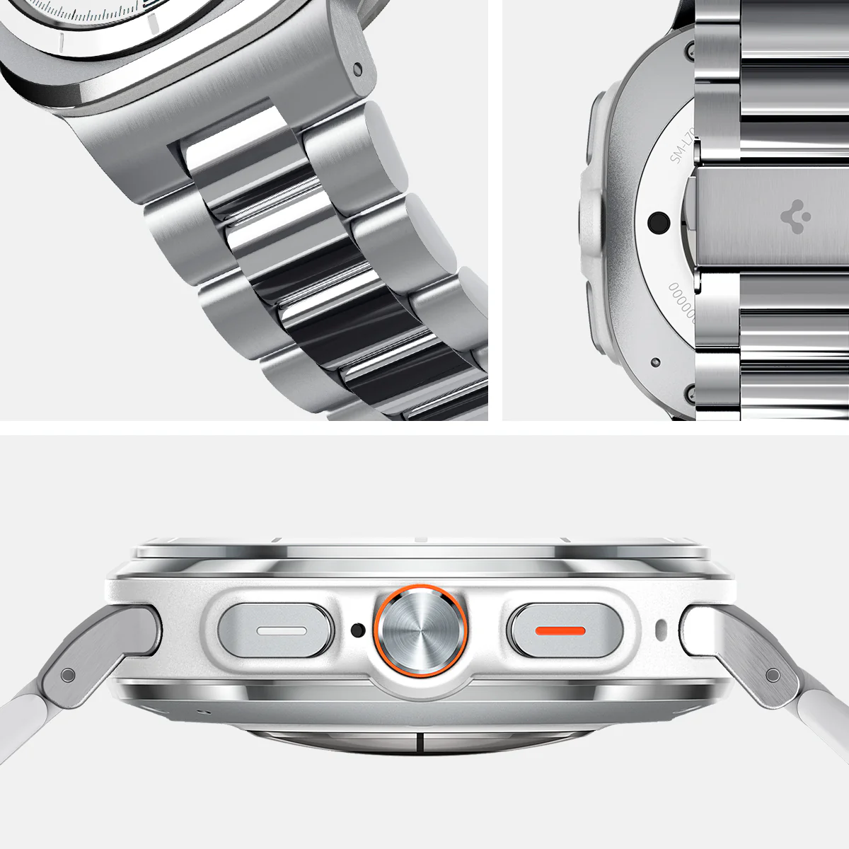Galaxy Watch Ultra Series - Modern Fit 316L Band 9 Galaxy Watch Ultra Series - Modern Fit 316L Band