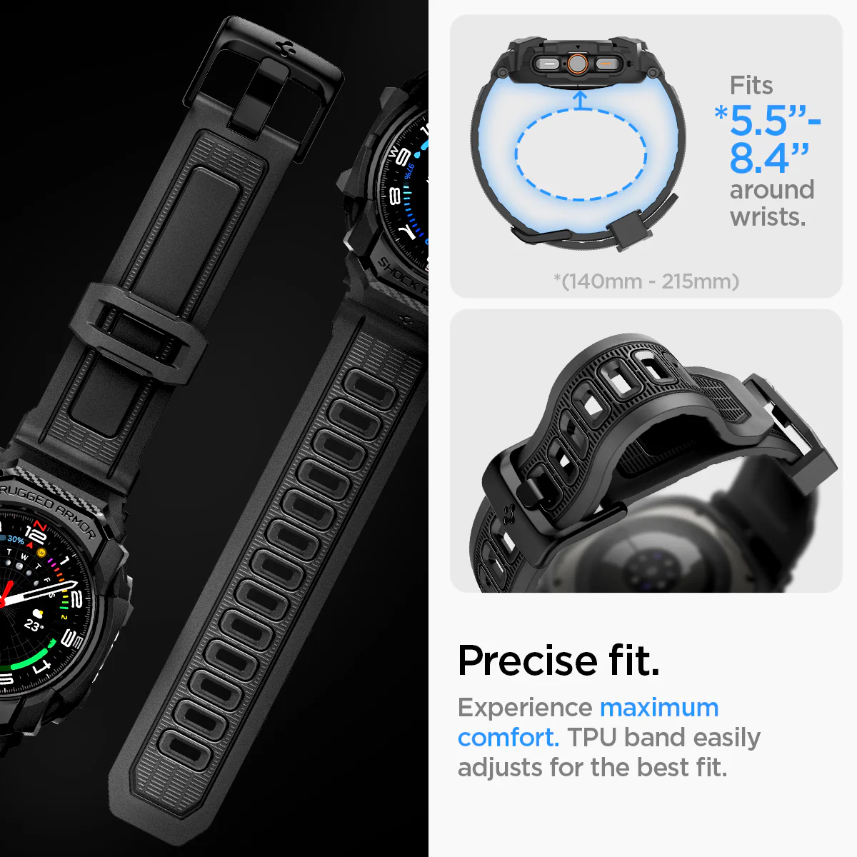 Galaxy Watch Ultra Series - Rugged Armor Pro 10 Galaxy Watch Ultra Series - Rugged Armor Pro