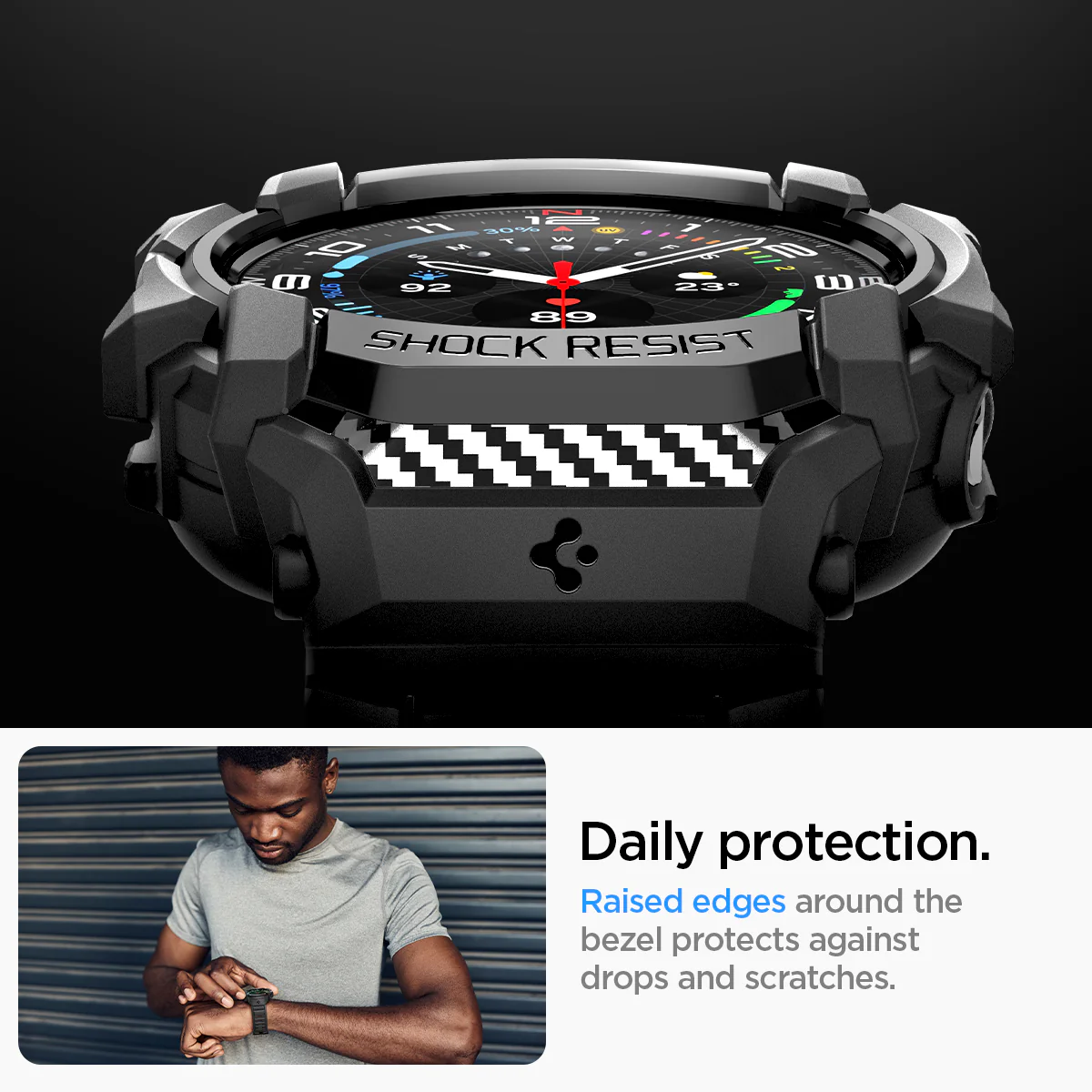 Galaxy Watch Ultra Series - Rugged Armor Pro 11 Galaxy Watch Ultra Series - Rugged Armor Pro