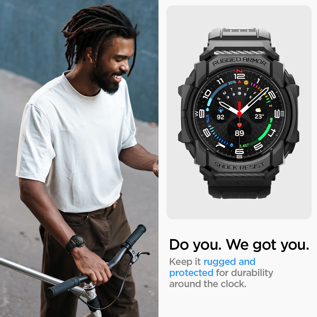 Galaxy Watch Ultra Series - Rugged Armor Pro 8 Galaxy Watch Ultra Series - Rugged Armor Pro