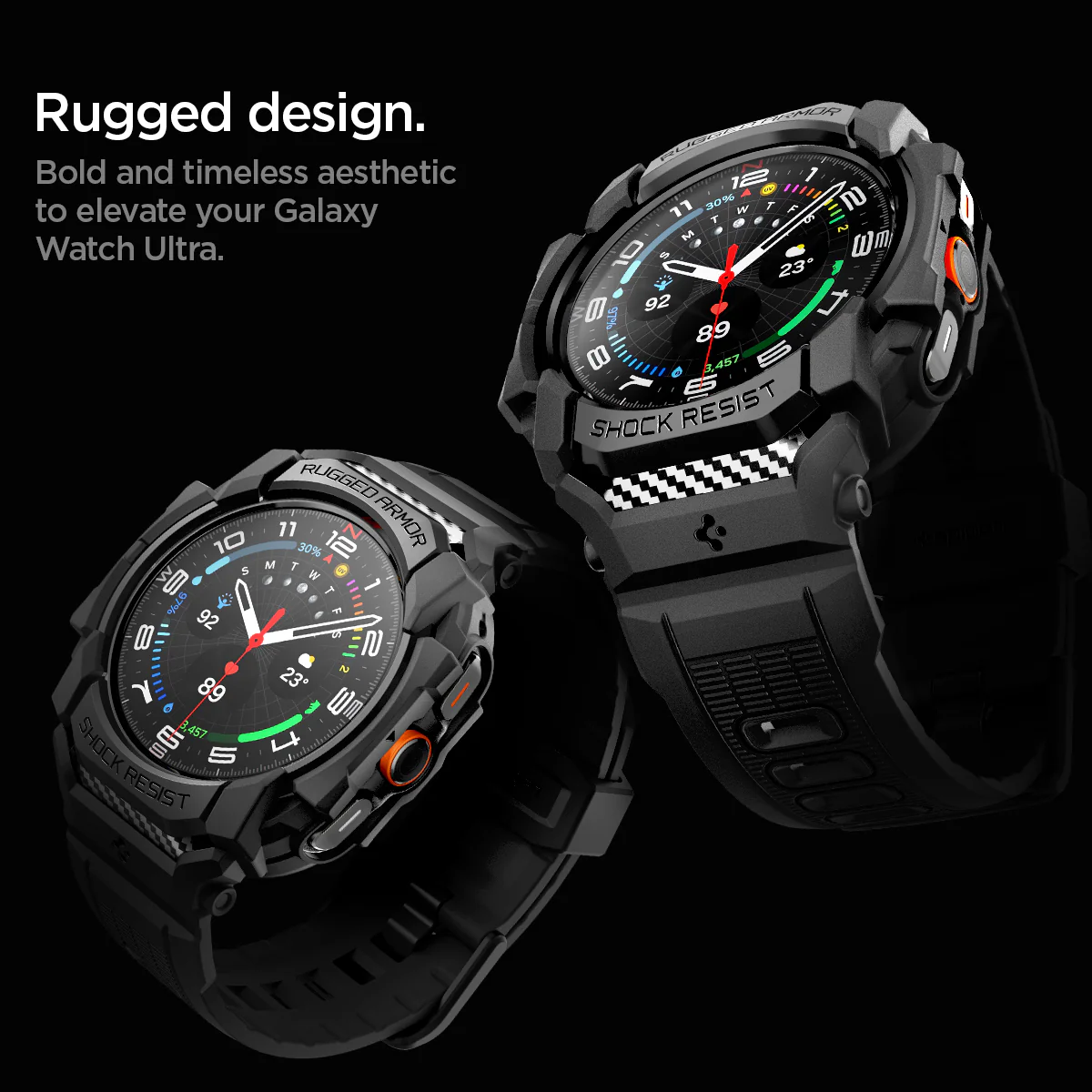 Galaxy Watch Ultra Series - Rugged Armor Pro 9 Galaxy Watch Ultra Series - Rugged Armor Pro