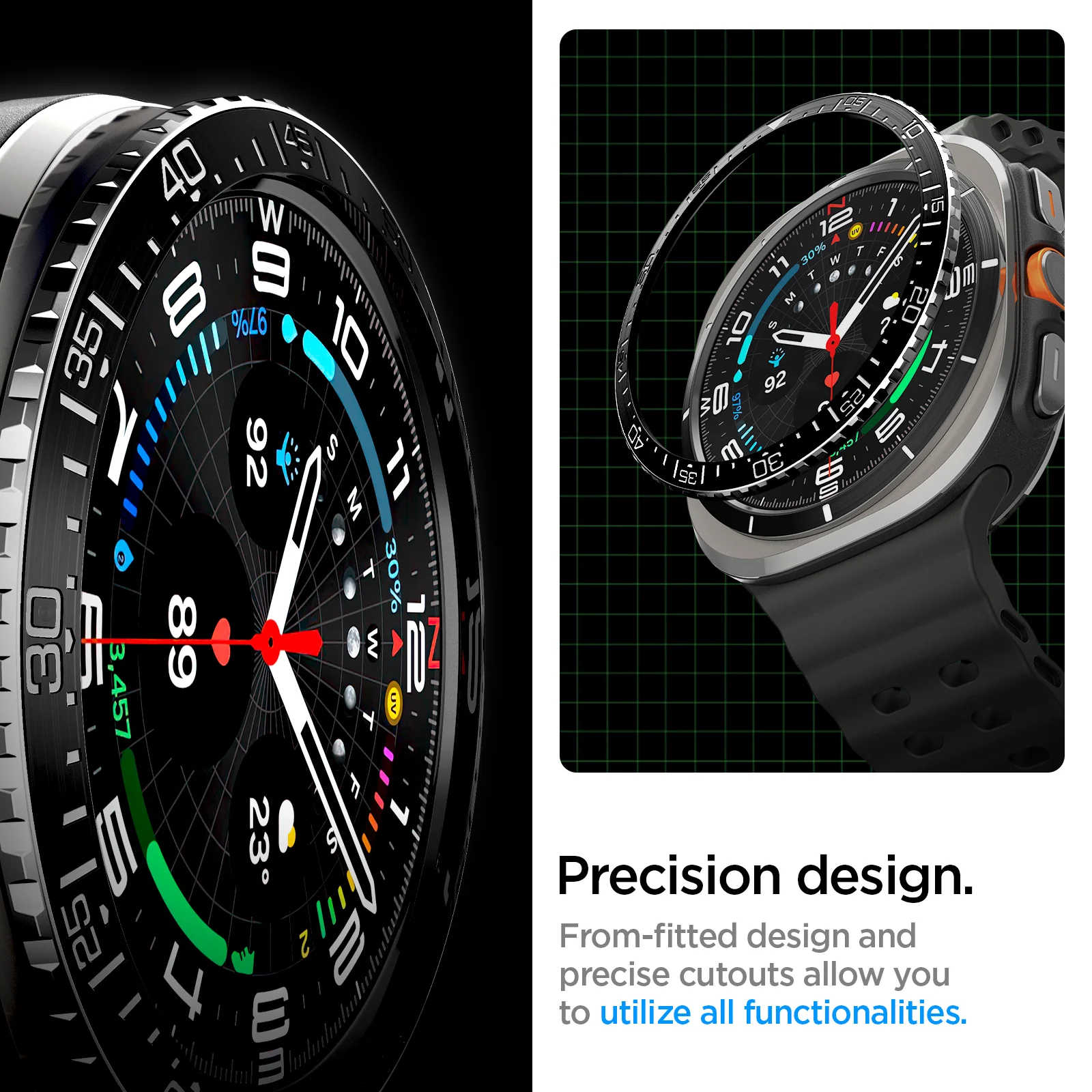 Galaxy Watch Ultra Series - Bezel Tune 10 Galaxy Watch Ultra Series - Bezel Tune