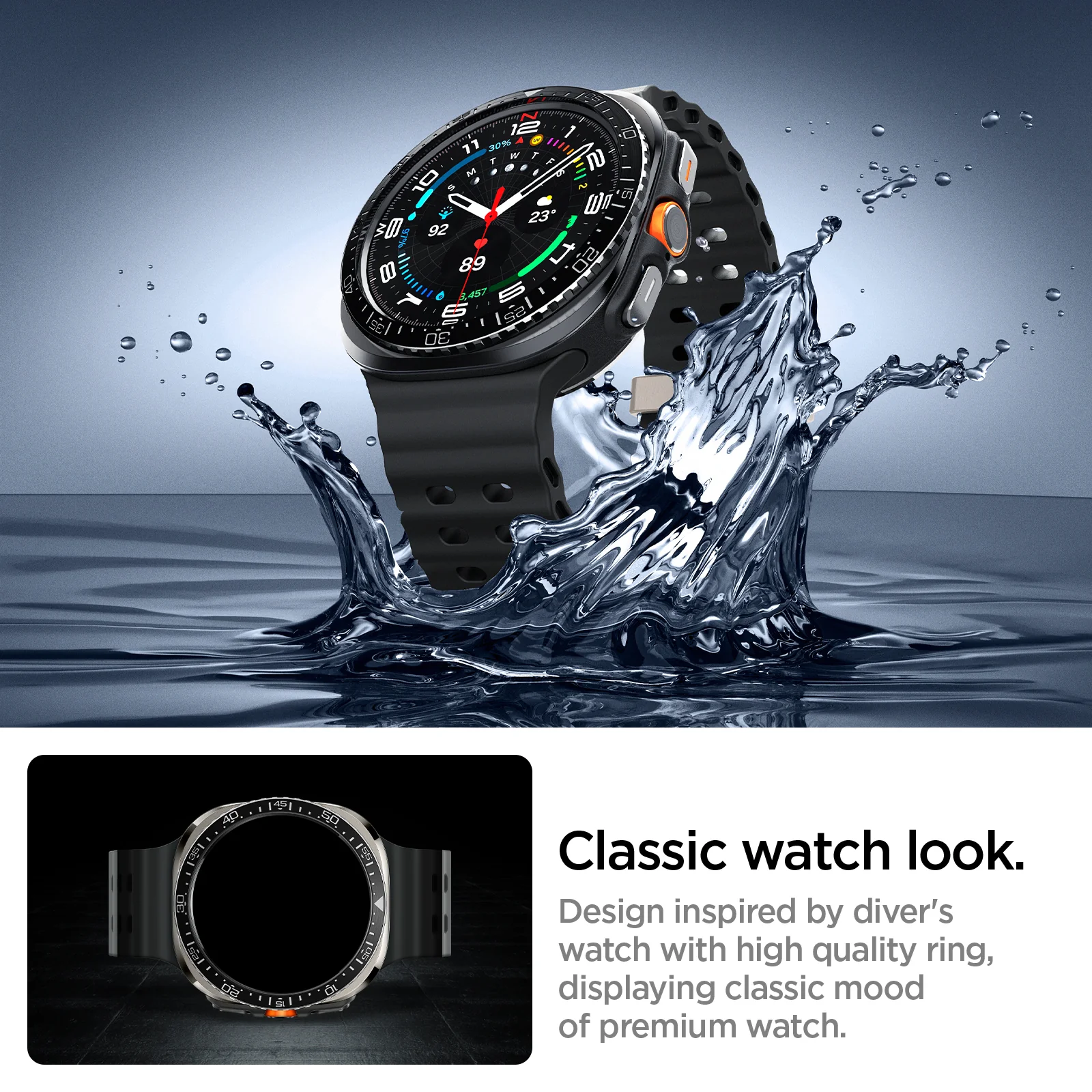 Galaxy Watch Ultra Series - Bezel Tune 11 Galaxy Watch Ultra Series - Bezel Tune