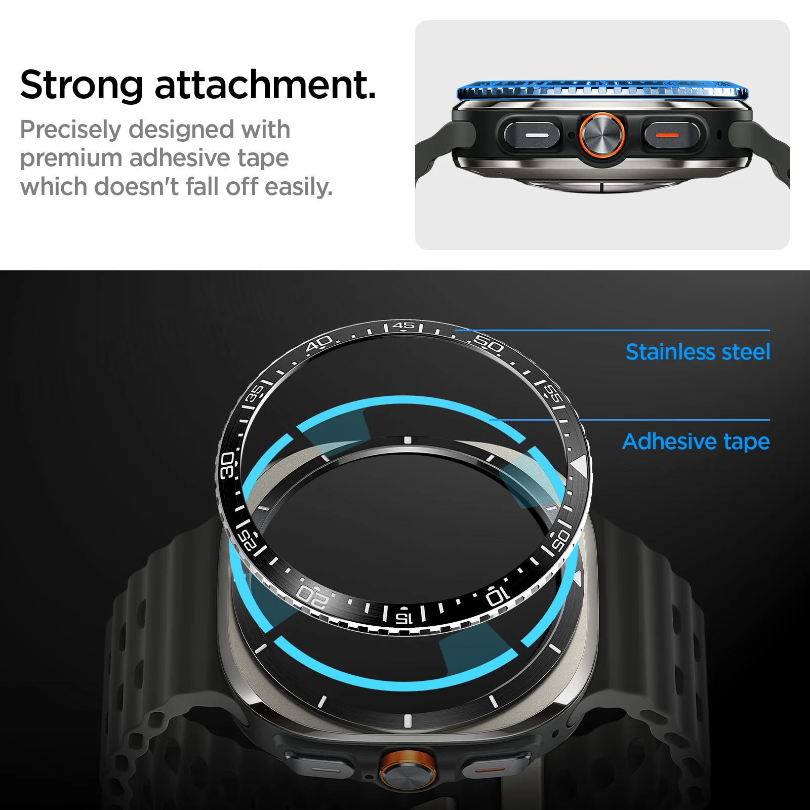 Galaxy Watch Ultra Series - Bezel Tune 12 Galaxy Watch Ultra Series - Bezel Tune
