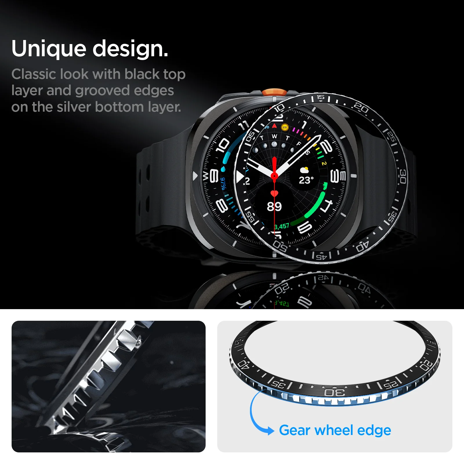 Galaxy Watch Ultra Series - Bezel Tune 13 Galaxy Watch Ultra Series - Bezel Tune