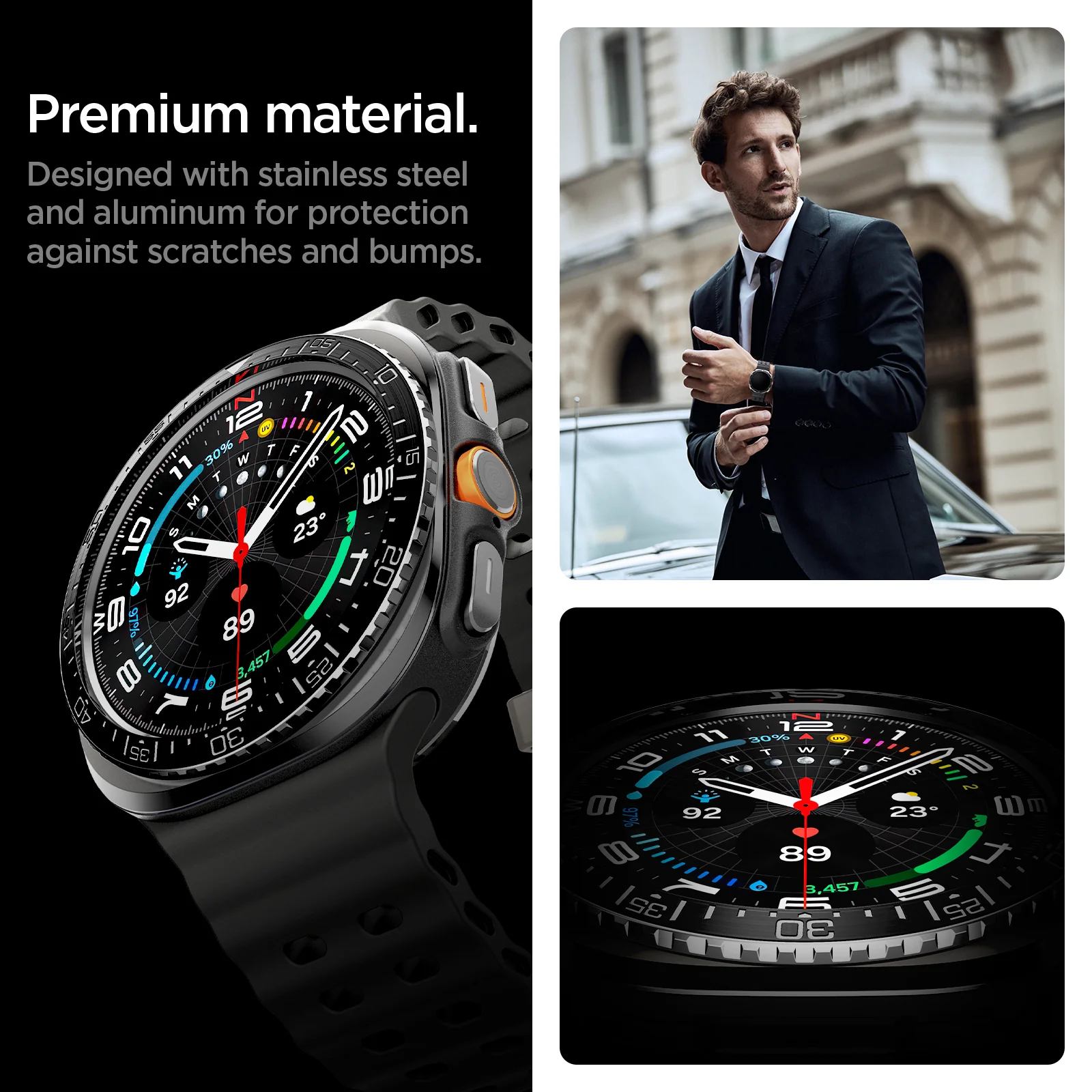 Galaxy Watch Ultra Series - Bezel Tune 9 Galaxy Watch Ultra Series - Bezel Tune