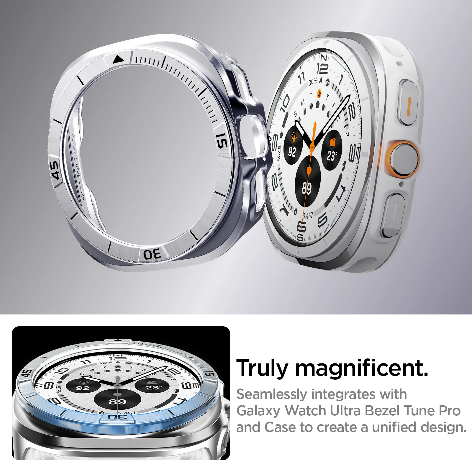 Galaxy Watch Ultra Series - Bezel Tune Pro 10 Galaxy Watch Ultra Series - Bezel Tune Pro