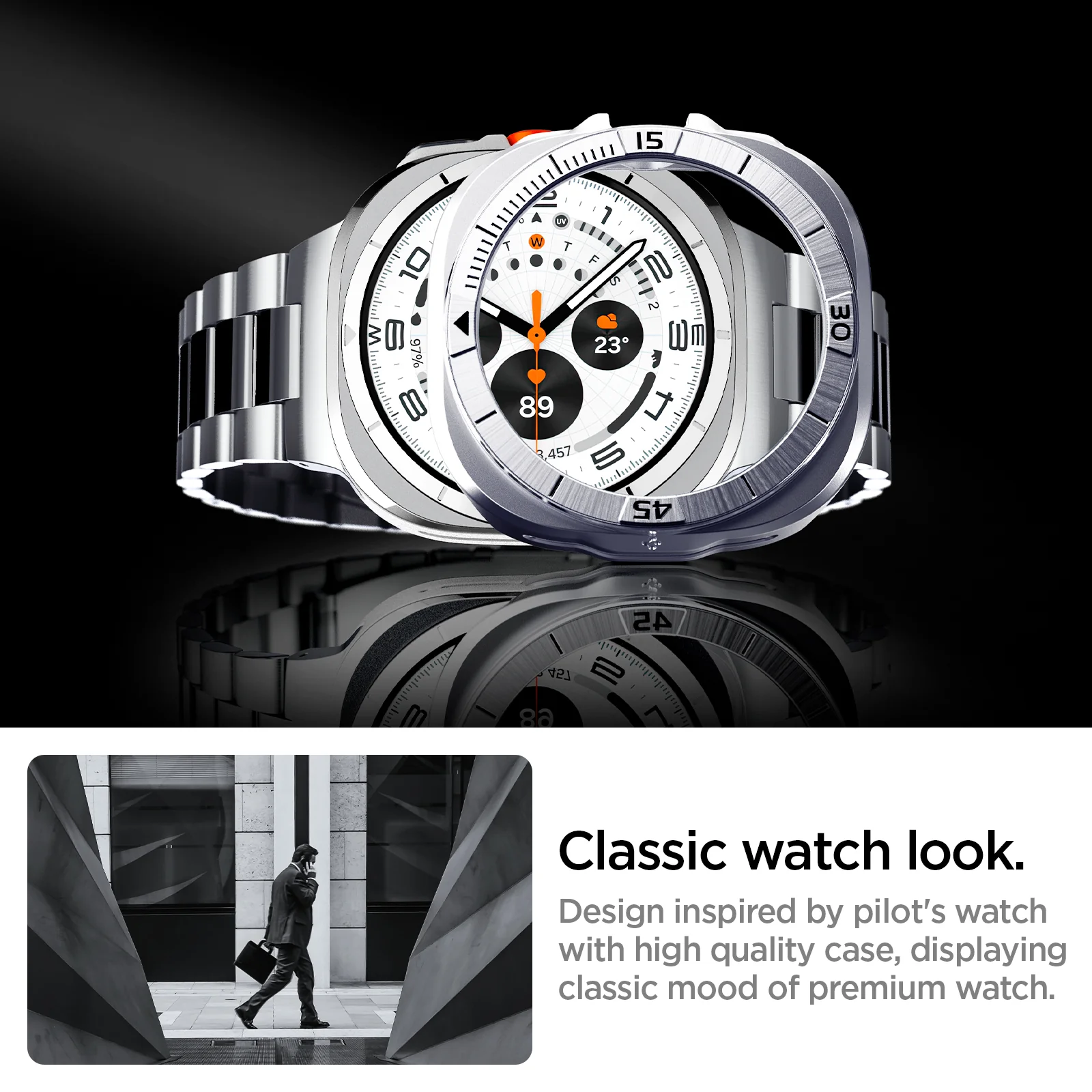 Galaxy Watch Ultra Series - Bezel Tune Pro 11 Galaxy Watch Ultra Series - Bezel Tune Pro